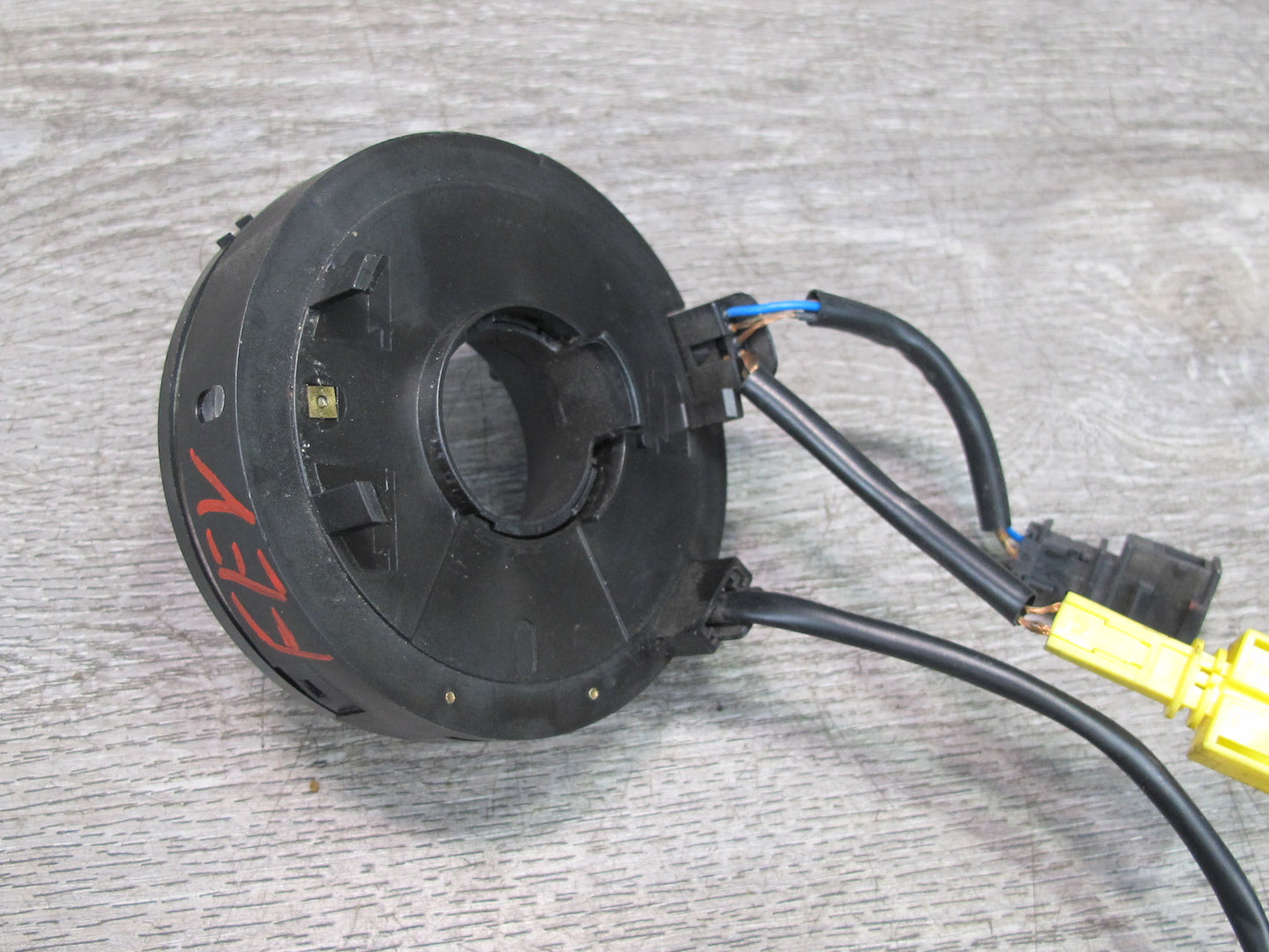 02-03 VW EUROVAN T4 MV STEERING COLUMN CLOCK SPRING ANGLE SENSOR 7D0959654 OEM