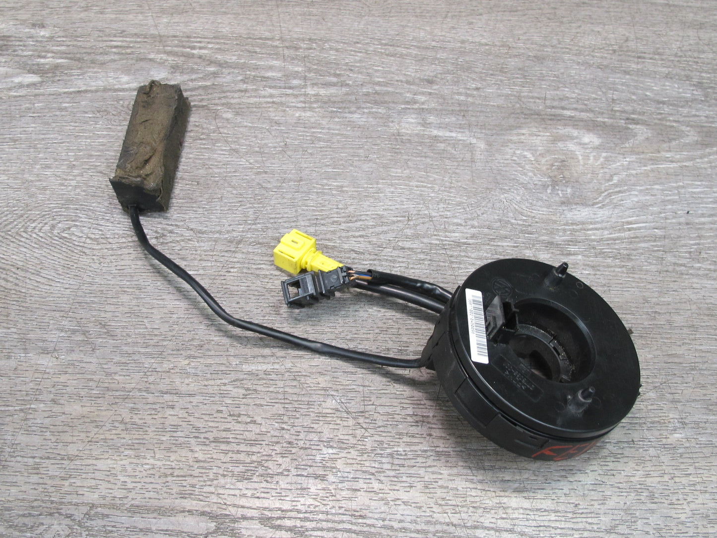 02-03 VW EUROVAN T4 MV STEERING COLUMN CLOCK SPRING ANGLE SENSOR 7D0959654 OEM