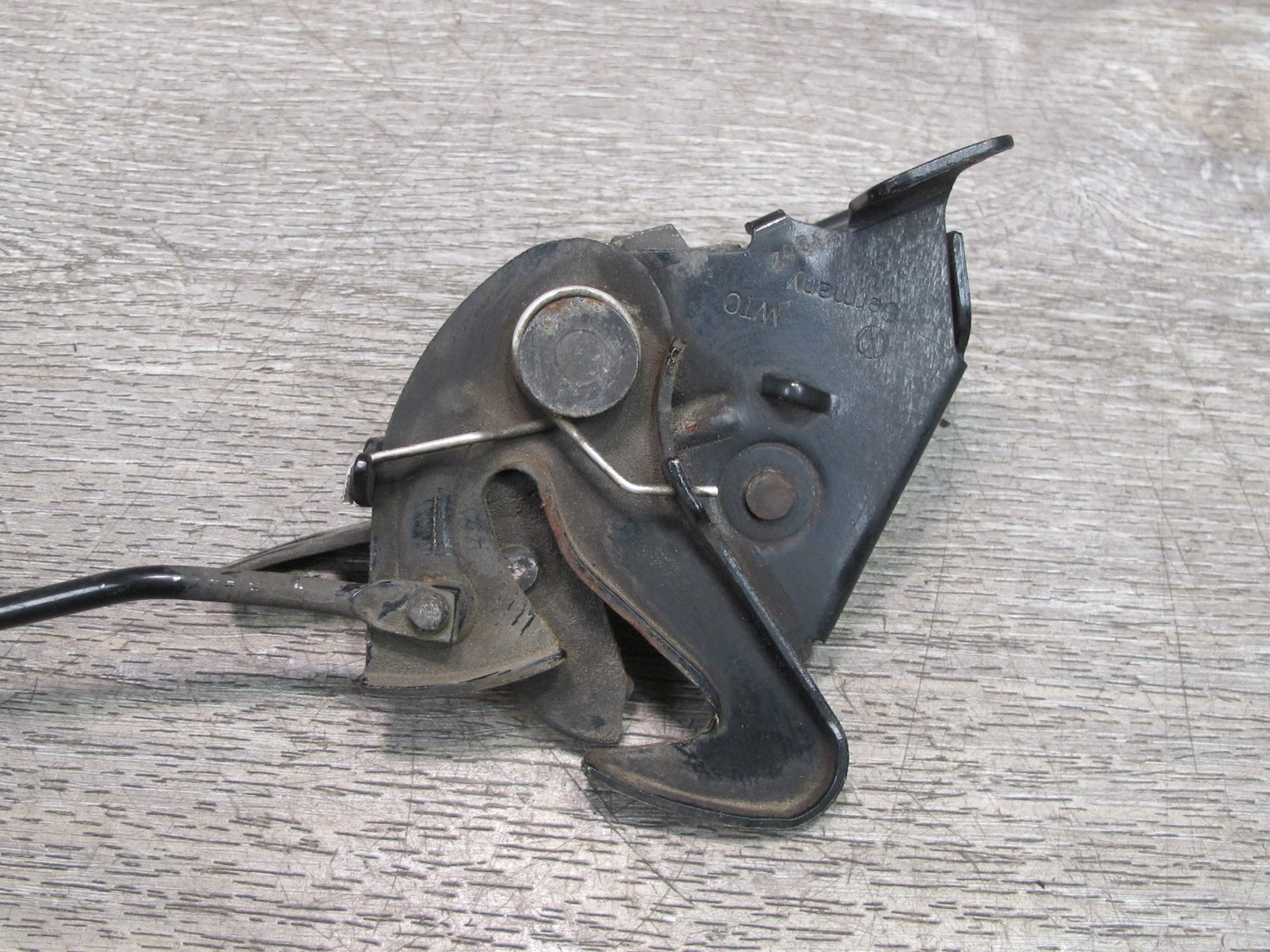 99-03 VW Eurovan T4 Front Hood Lock Latch Release OEM