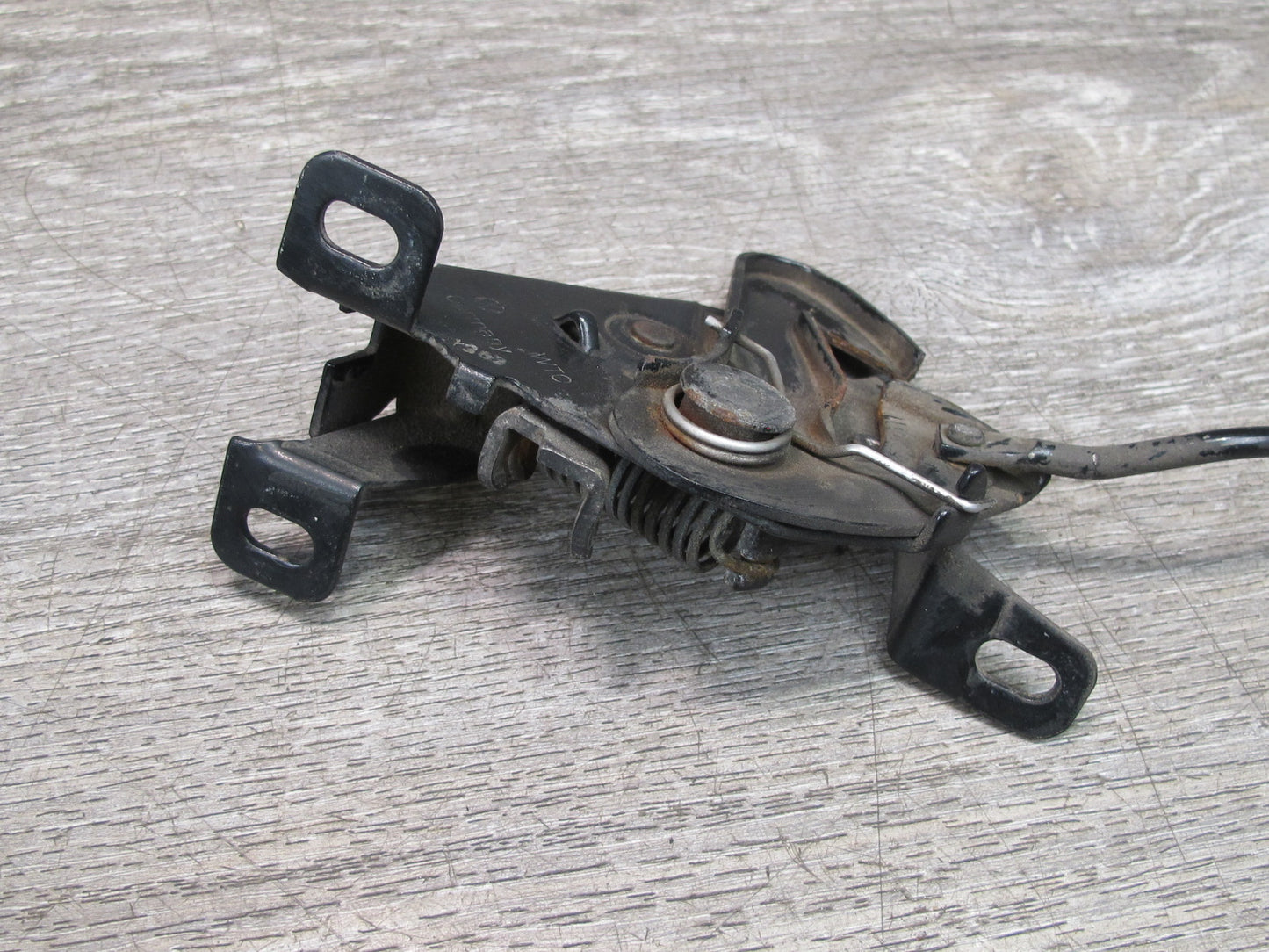 99-03 VW Eurovan T4 Front Hood Lock Latch Release OEM