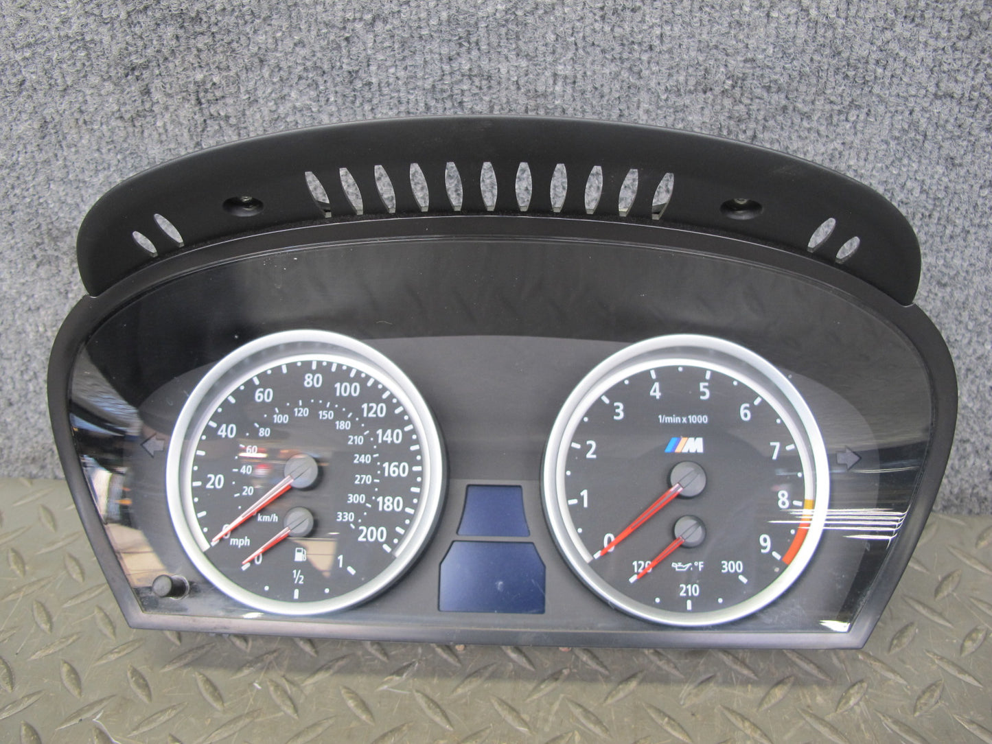 2006-2010 BMW E63 E64 M6 Instrument Cluster Gauge Speedometer 7839299