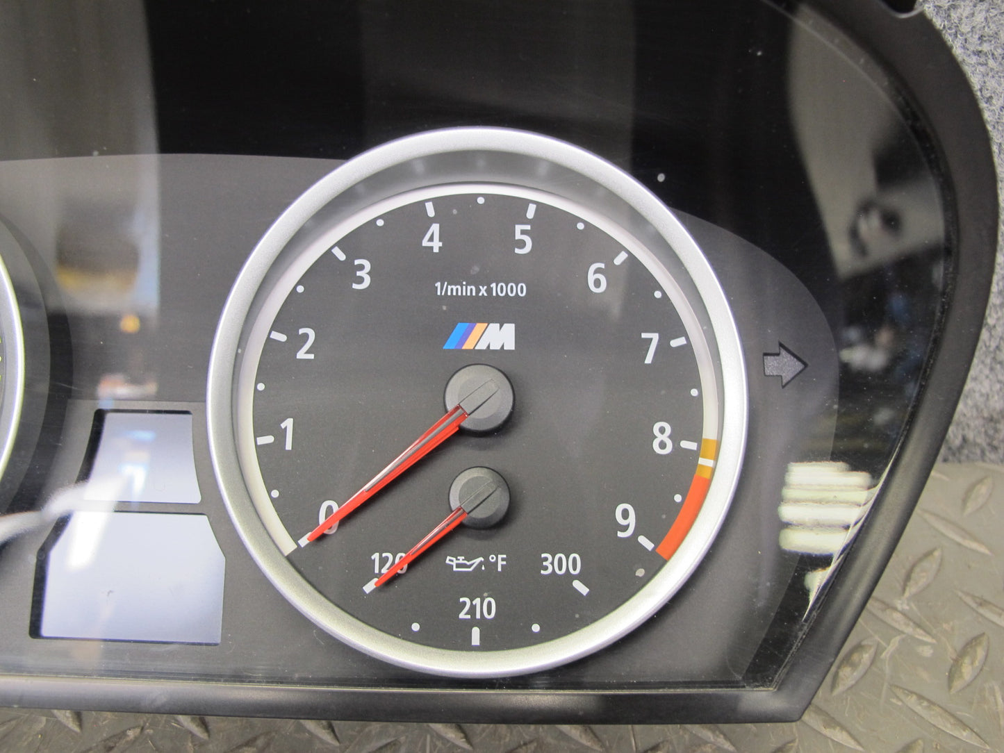 2006-2010 BMW E63 E64 M6 Instrument Cluster Gauge Speedometer 7839299