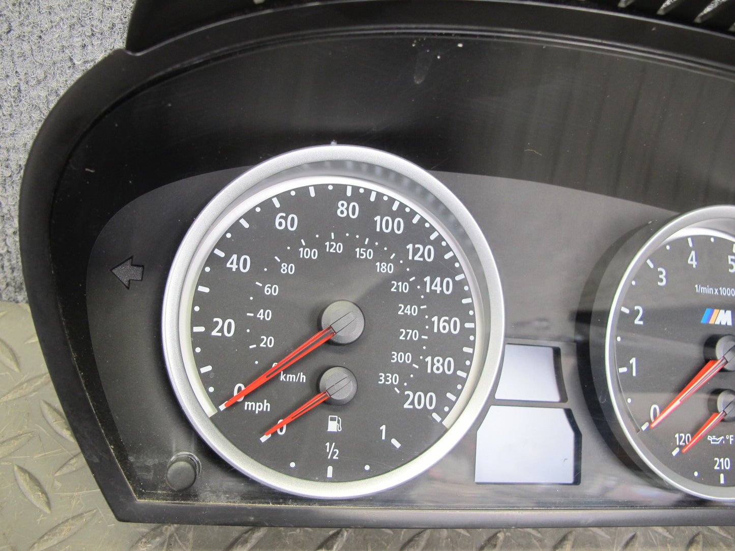 2006-2010 BMW E63 E64 M6 Instrument Cluster Gauge Speedometer 7839299