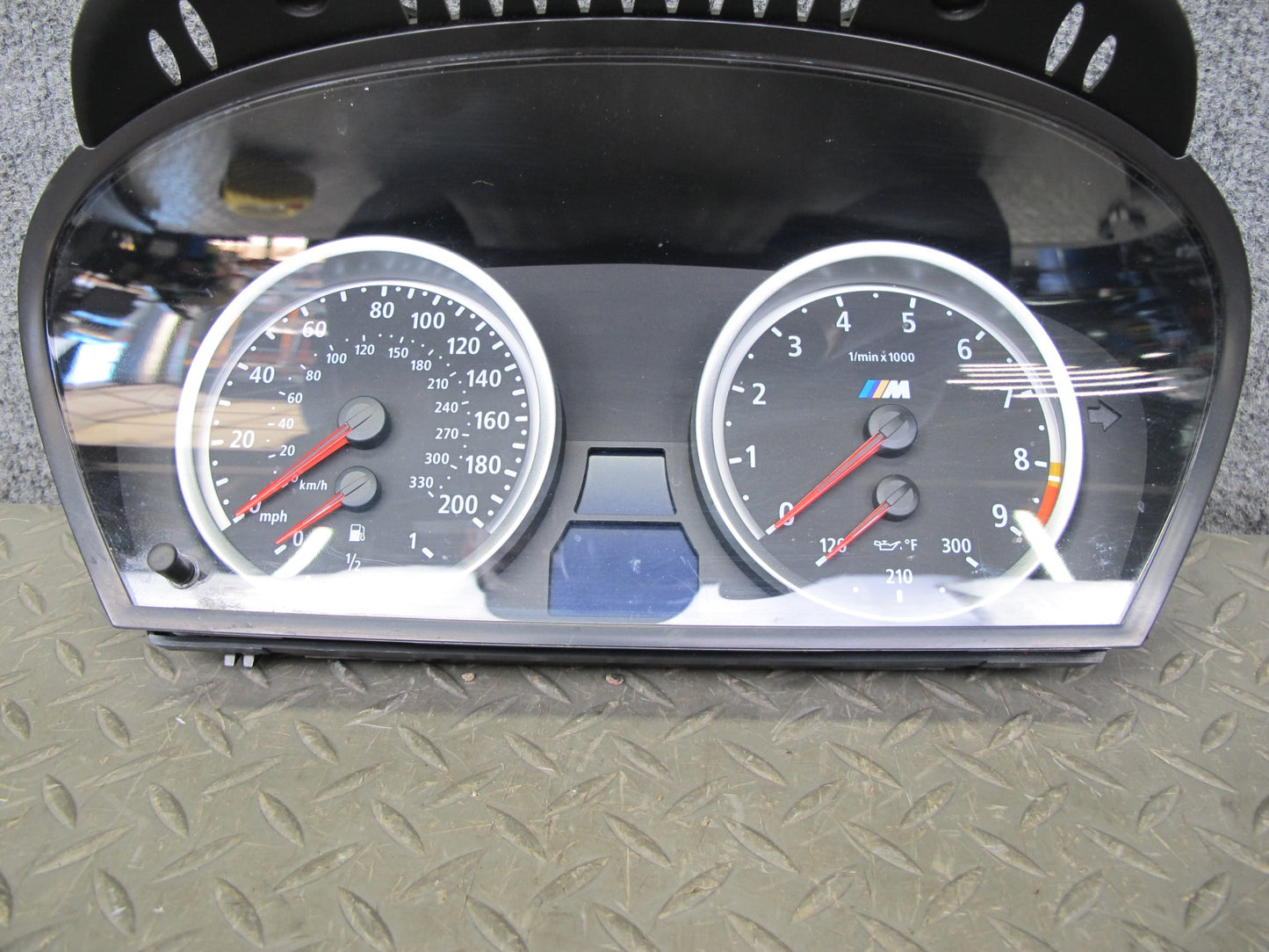 2006-2010 BMW E63 E64 M6 Instrument Cluster Gauge Speedometer 7839299