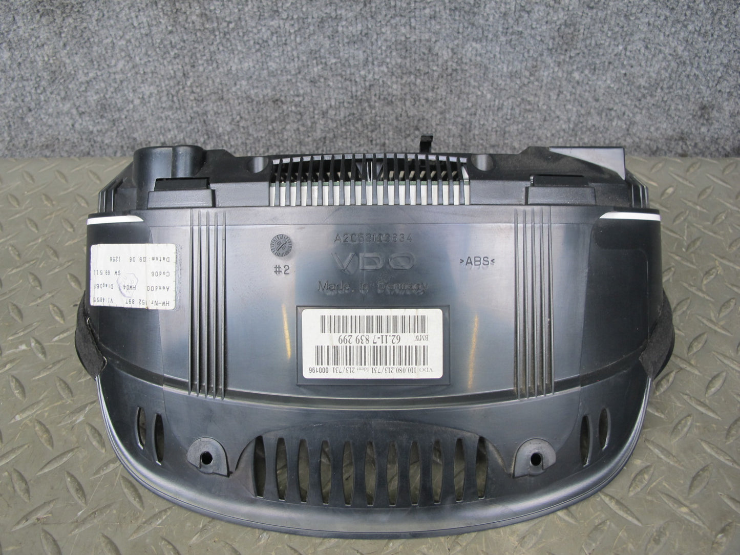 2006-2010 BMW E63 E64 M6 Instrument Cluster Gauge Speedometer 7839299