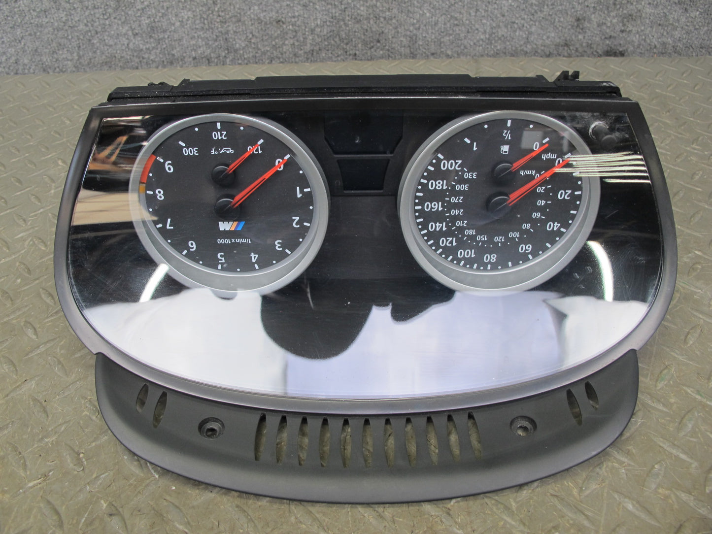 2006-2010 BMW E63 E64 M6 Instrument Cluster Gauge Speedometer 7839299