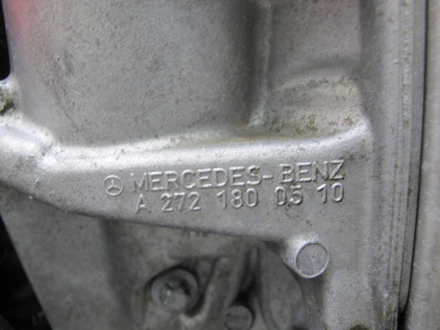 07-12 Mercedes R230 SL550 5.5L M273 273.965 V8 Complete Engine Motor 156k Miles