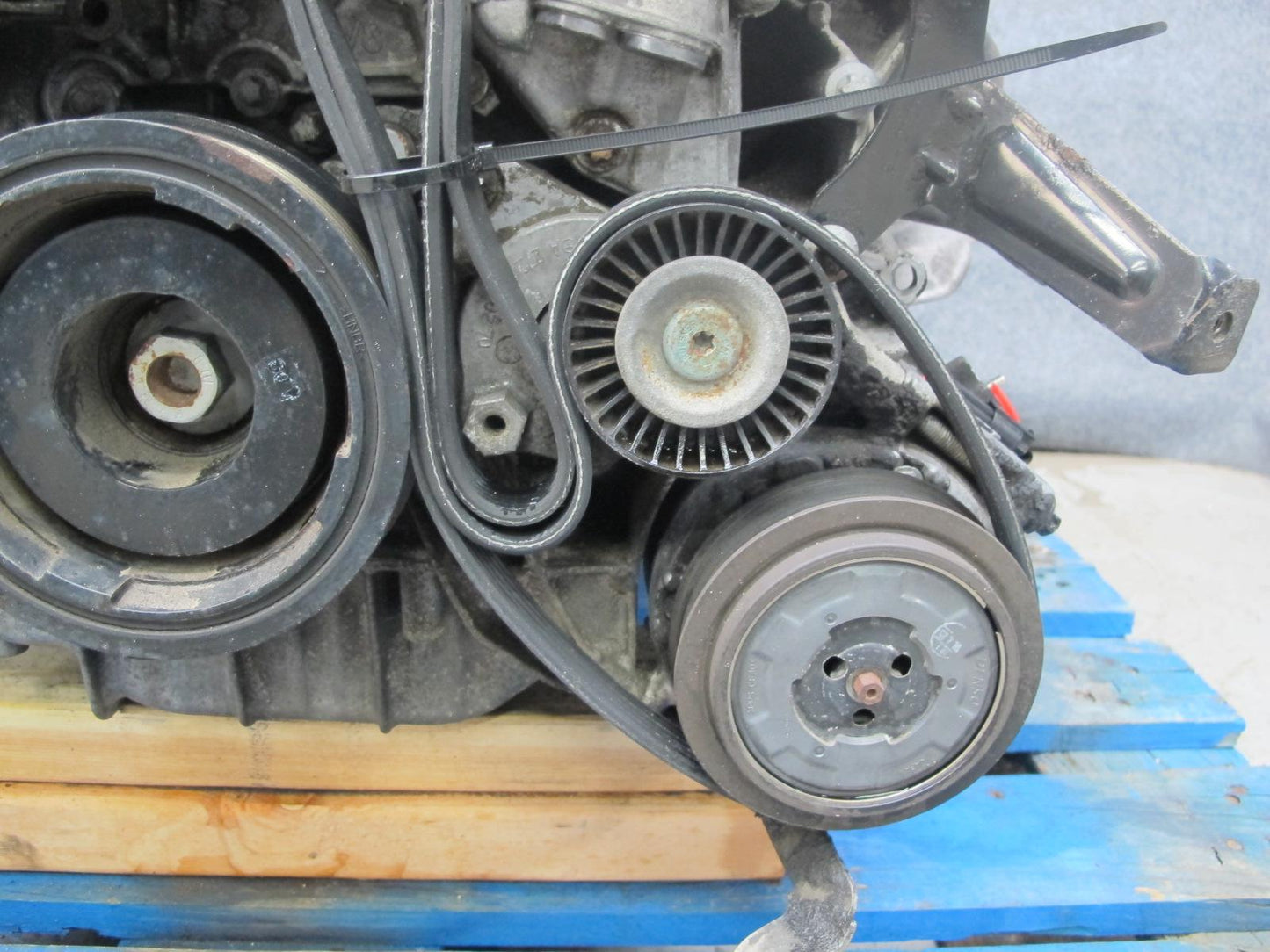 07-12 Mercedes R230 SL550 5.5L M273 273.965 V8 Complete Engine Motor 156k Miles