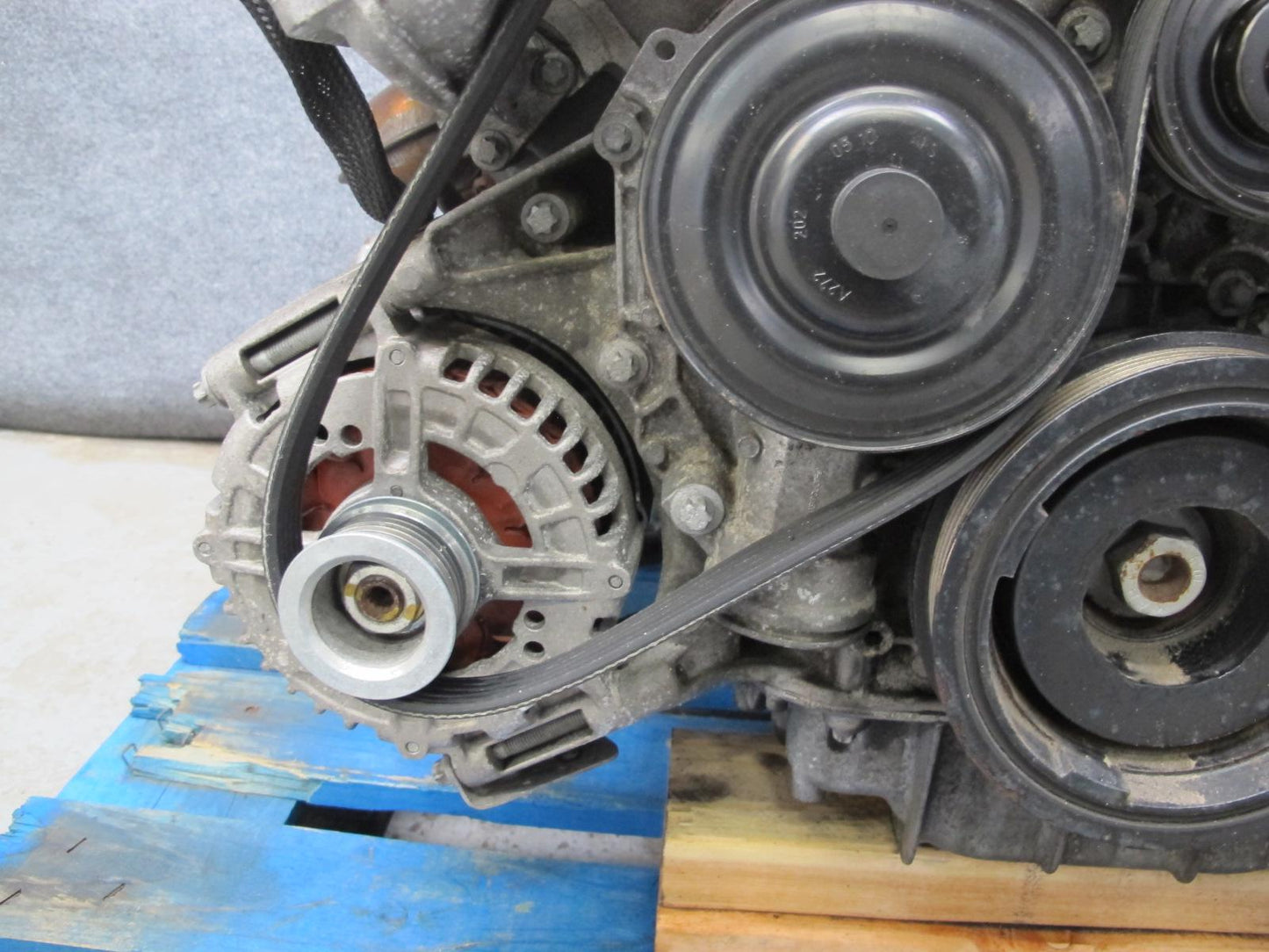 07-12 Mercedes R230 SL550 5.5L M273 273.965 V8 Complete Engine Motor 156k Miles