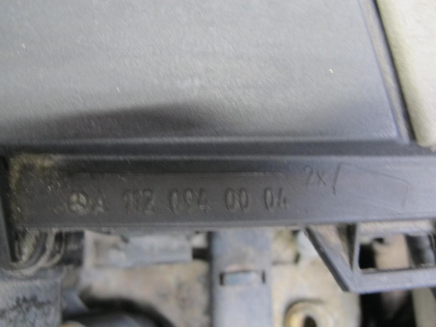 07-12 Mercedes R230 SL550 5.5L M273 273.965 V8 Complete Engine Motor 156k Miles