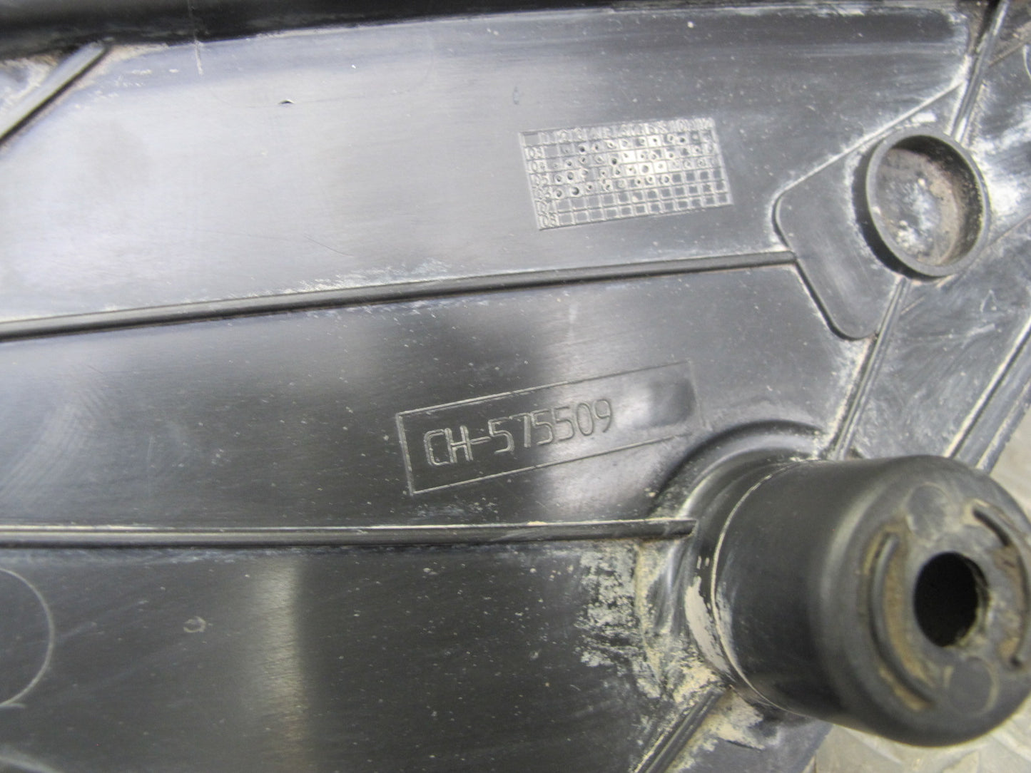 2007-2010 BMW E64 M6 Convertible Rear Left & Right Splash Shield Cover Set of 2