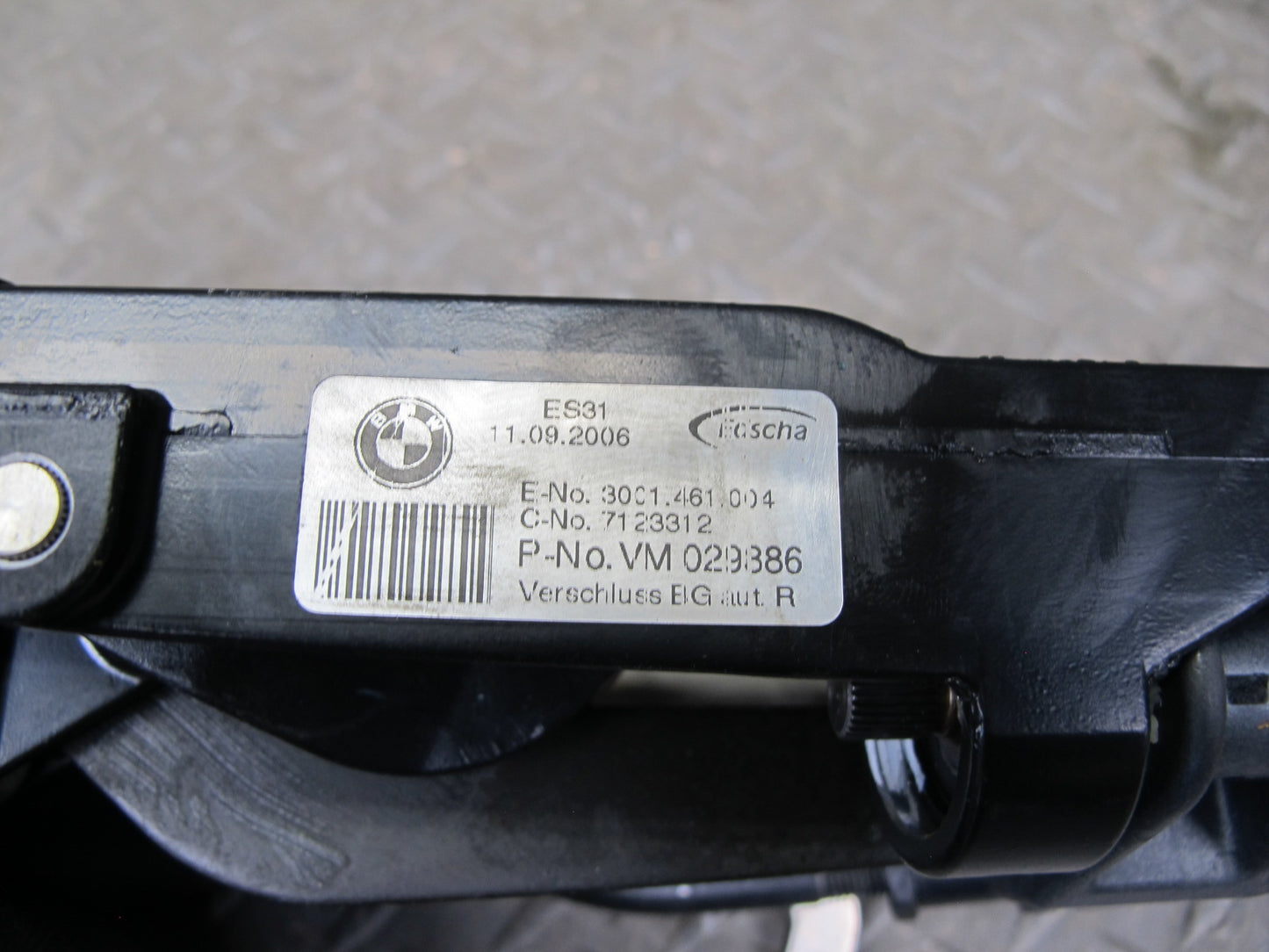 2006-2010 BMW E64 Convertible TOP Left & Right Lock Latch Actuator Set of 2