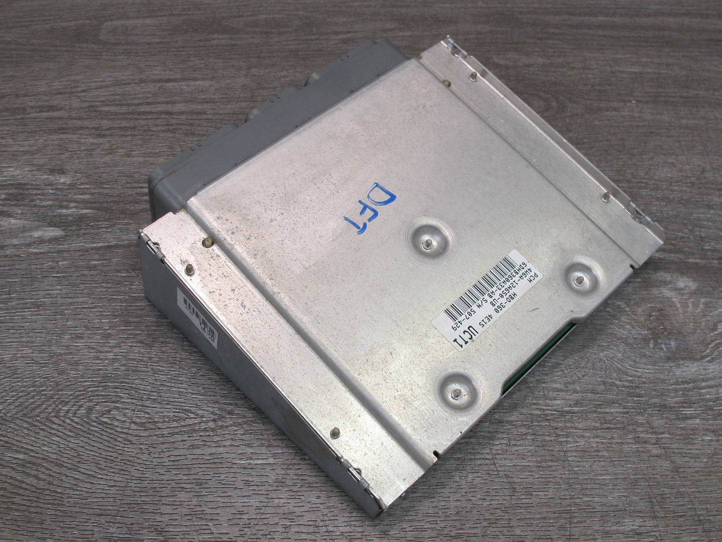 2004 Ford Thunderbird 3.9L AJ35 Engine ECU Control Module 4W6A-12A650-UB OEM
