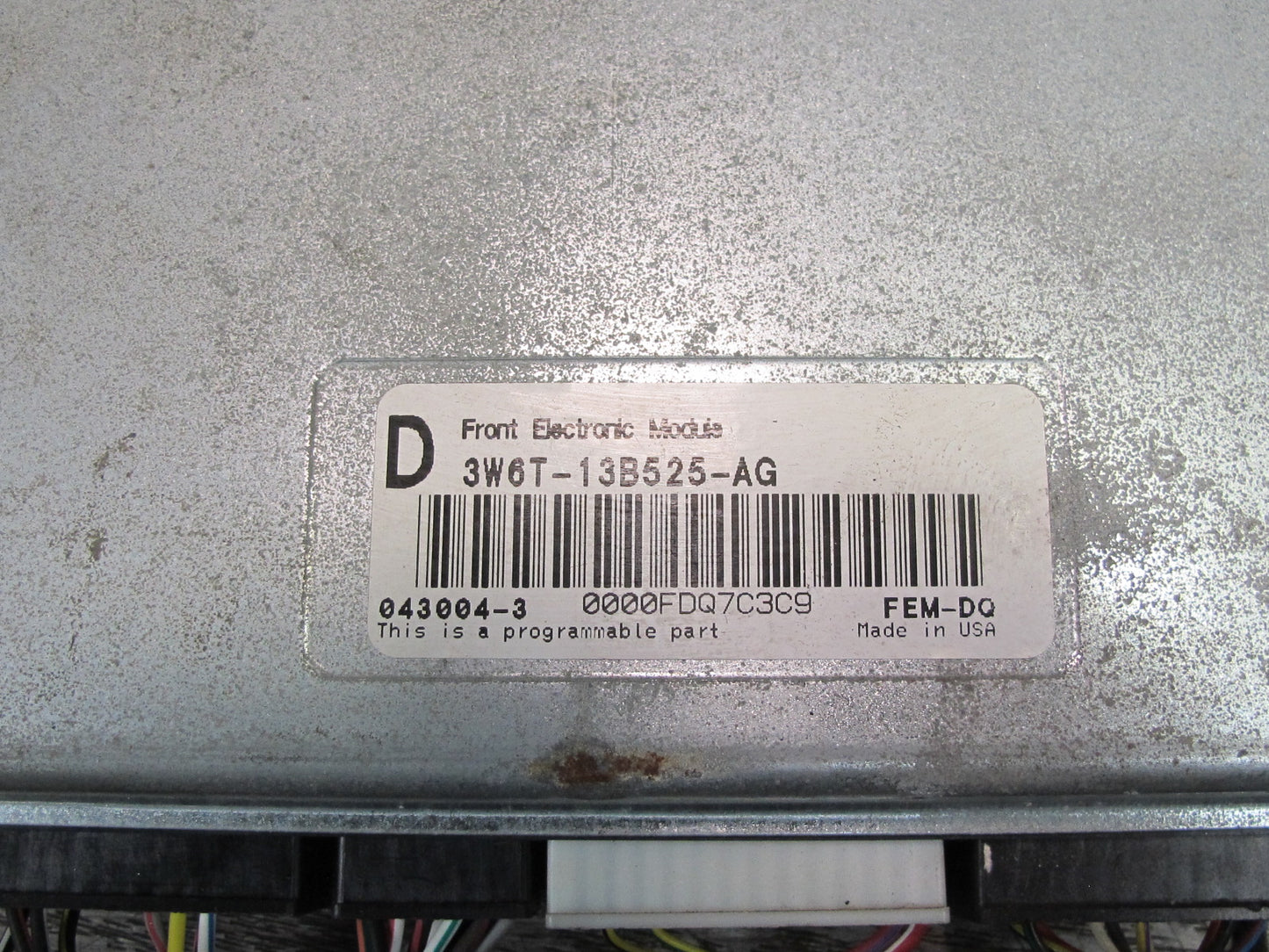 03-05 Ford Thunderbird Front Light Lamp Control Module 3W6T-13B525-AG OEM