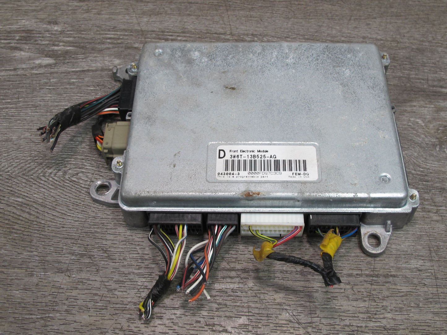 03-05 Ford Thunderbird Front Light Lamp Control Module 3W6T-13B525-AG OEM