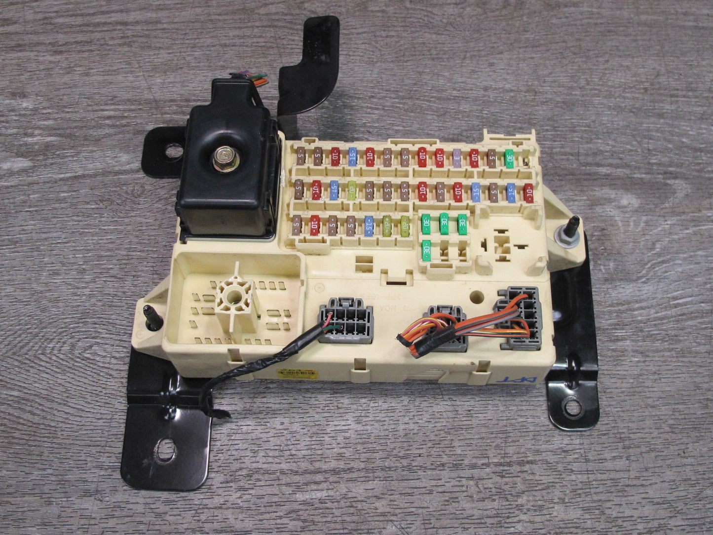 02-05 Ford Thunderbird Cabin Junction Fuse Relay Box 3W6T-14A067-AA OEM