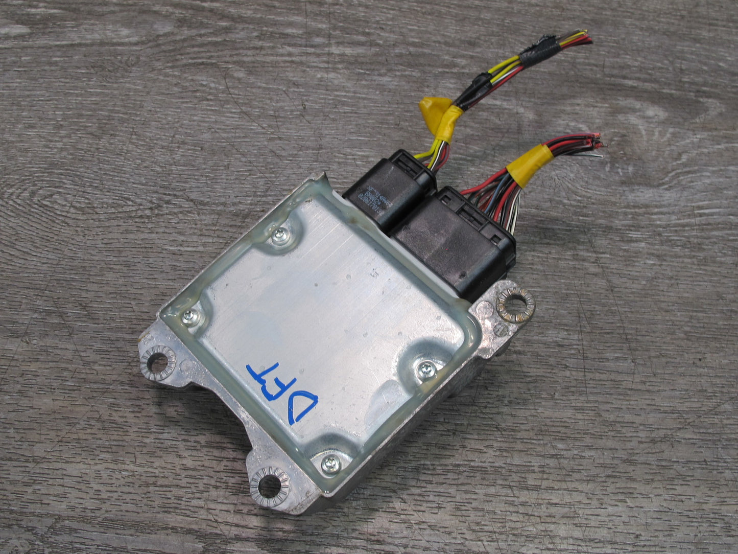 02-05 FORD THUNDERBIRD SRS AIRBAG CONTROL MODULE UNIT 1W6A14B321AE OEM