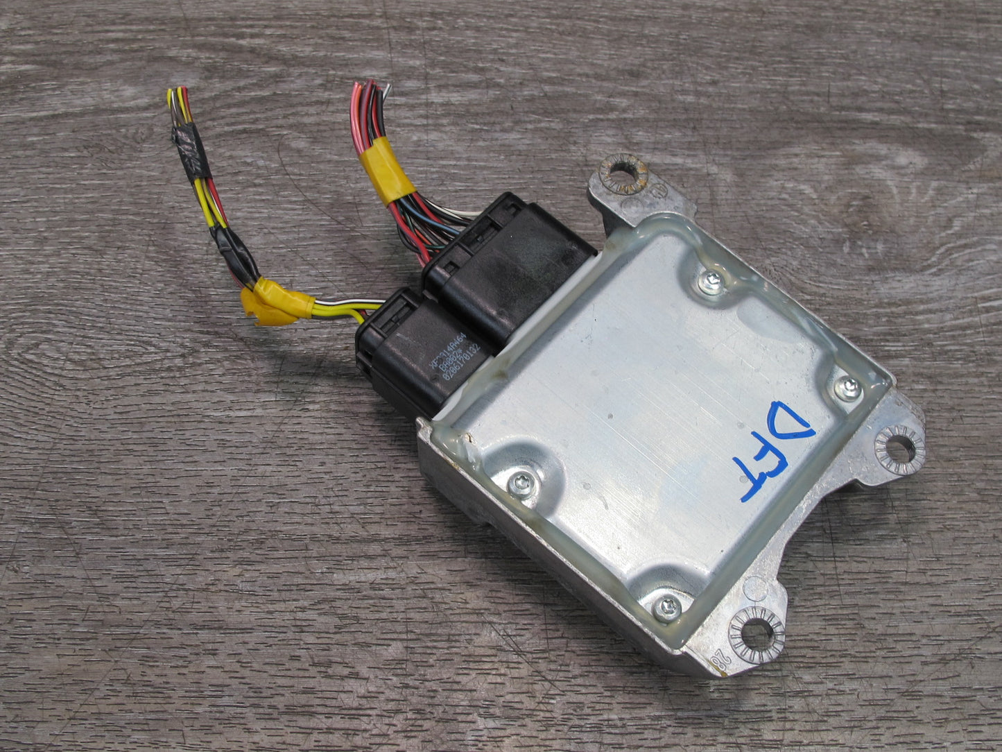 02-05 FORD THUNDERBIRD SRS AIRBAG CONTROL MODULE UNIT 1W6A14B321AE OEM