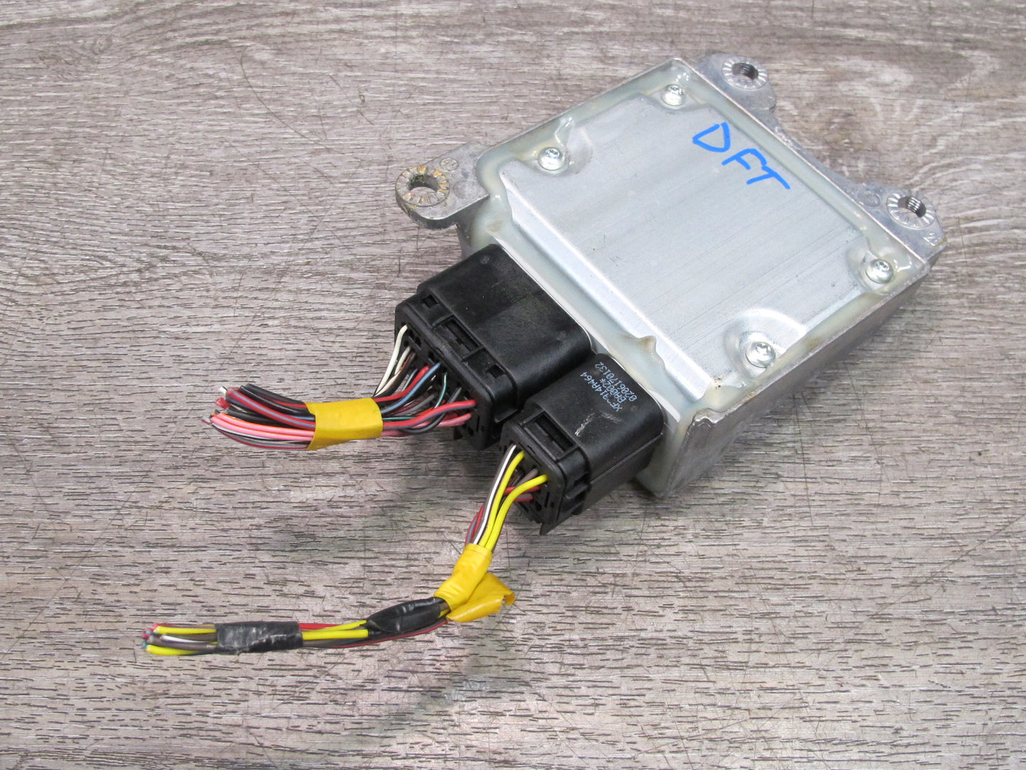 02-05 FORD THUNDERBIRD SRS AIRBAG CONTROL MODULE UNIT 1W6A14B321AE OEM