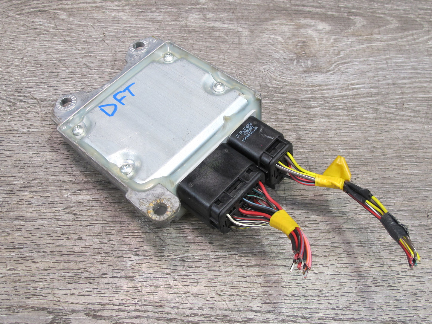 02-05 FORD THUNDERBIRD SRS AIRBAG CONTROL MODULE UNIT 1W6A14B321AE OEM