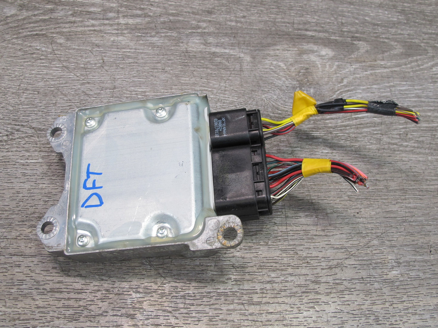 02-05 FORD THUNDERBIRD SRS AIRBAG CONTROL MODULE UNIT 1W6A14B321AE OEM