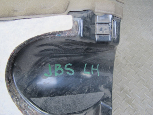 2006-2010 BMW E63 E64 Dash Front Left & Right Knee Trim Cover Panel Set of 2