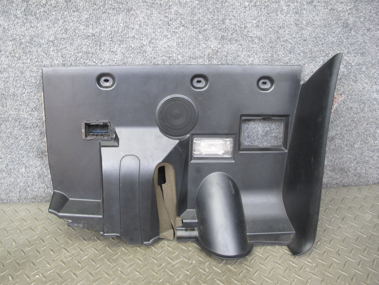 2006-2010 BMW E63 E64 Dash Front Left & Right Knee Trim Cover Panel Set of 2