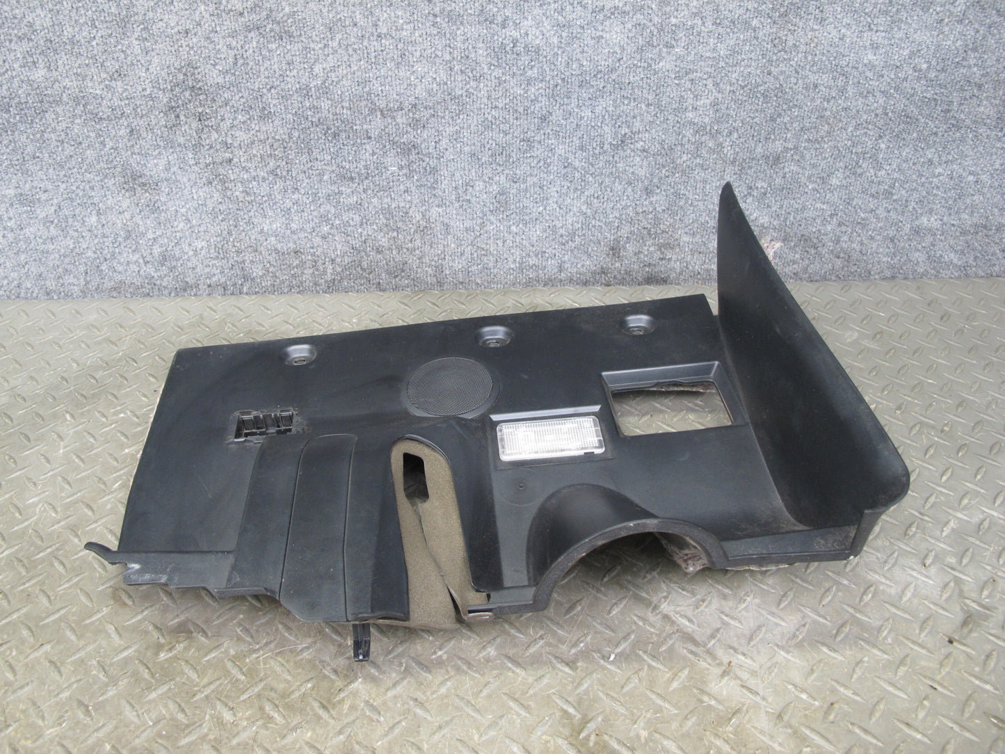 2006-2010 BMW E63 E64 Dash Front Left & Right Knee Trim Cover Panel Set of 2
