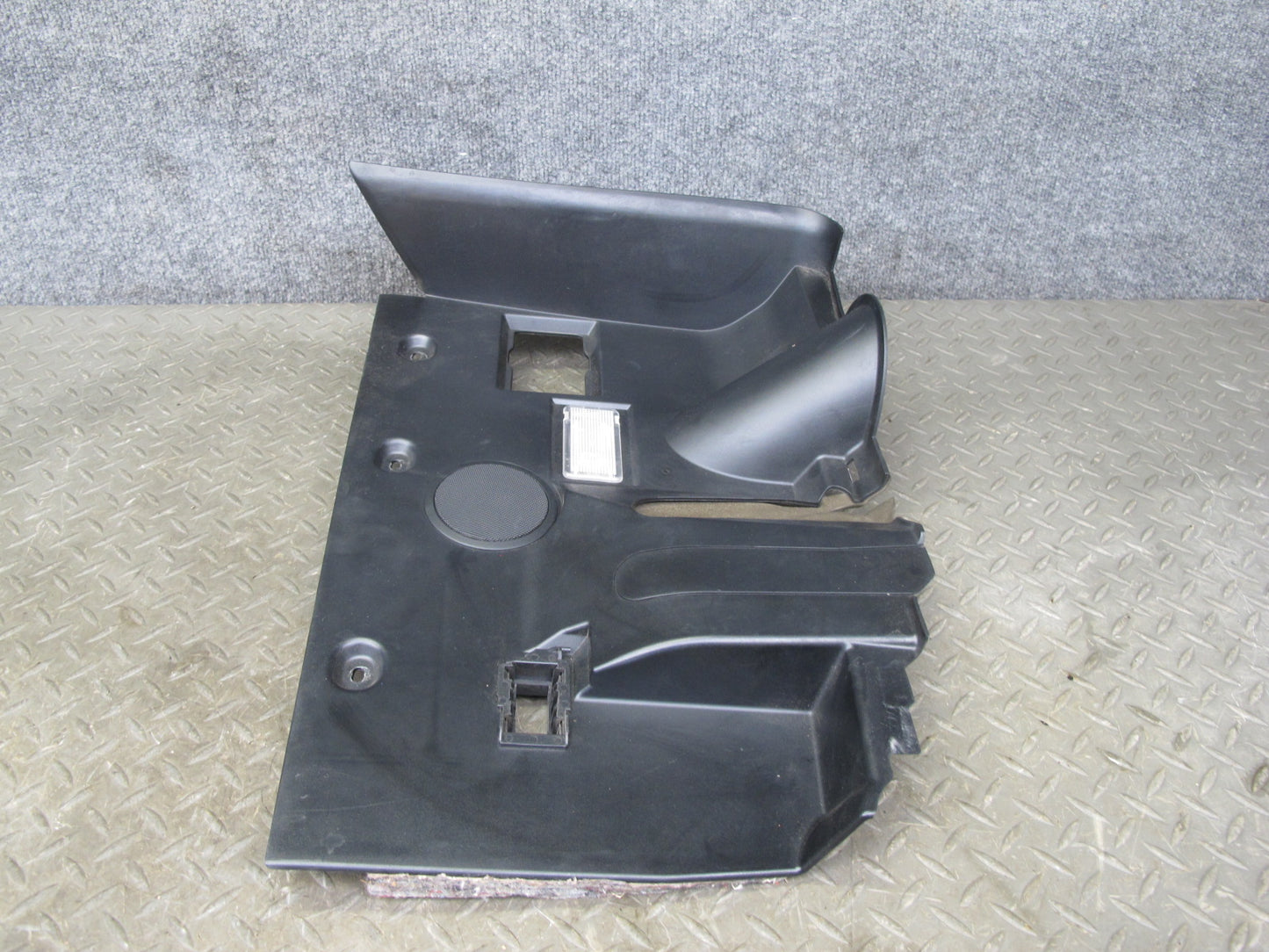 2006-2010 BMW E63 E64 Dash Front Left & Right Knee Trim Cover Panel Set of 2