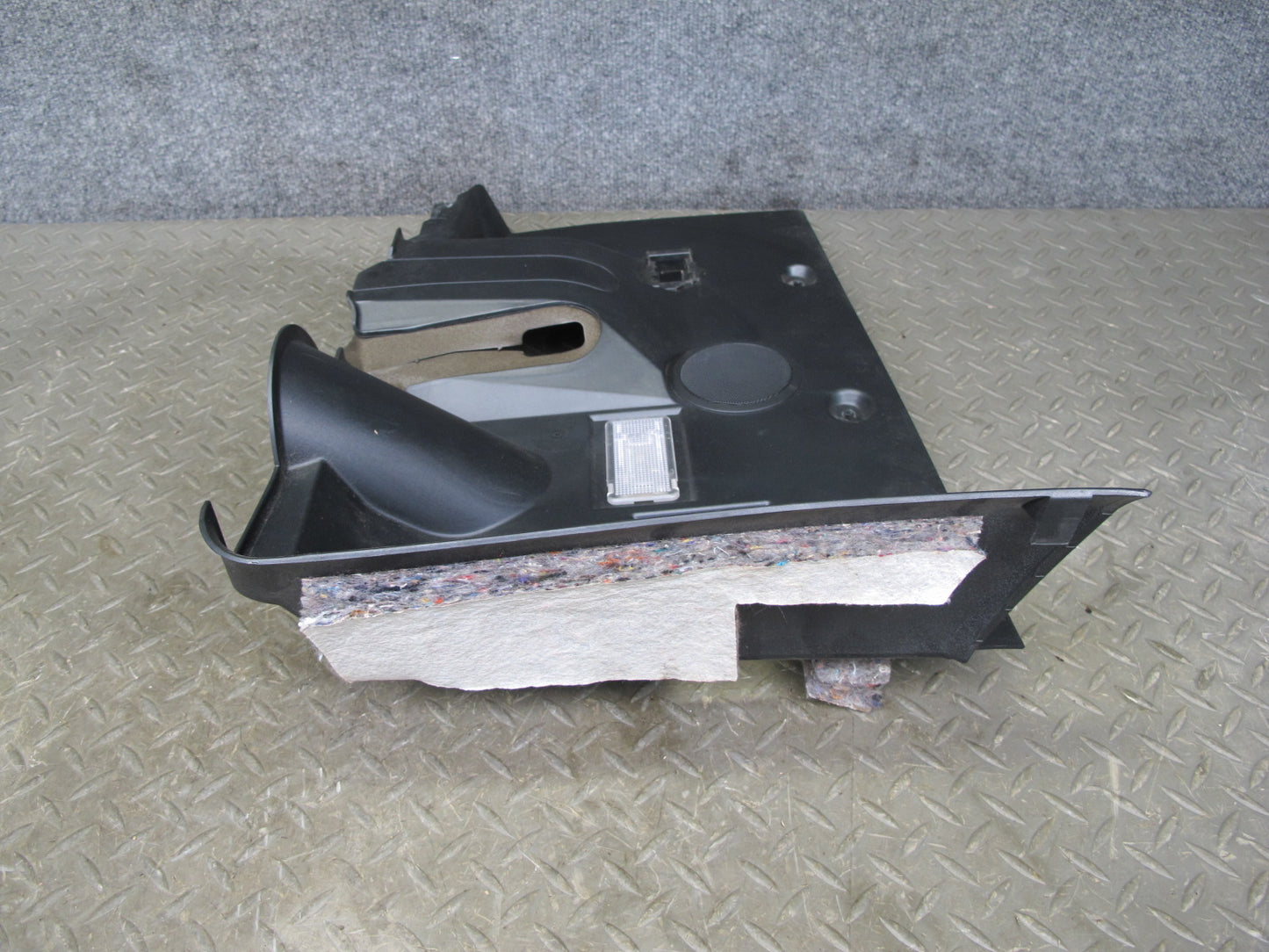 2006-2010 BMW E63 E64 Dash Front Left & Right Knee Trim Cover Panel Set of 2