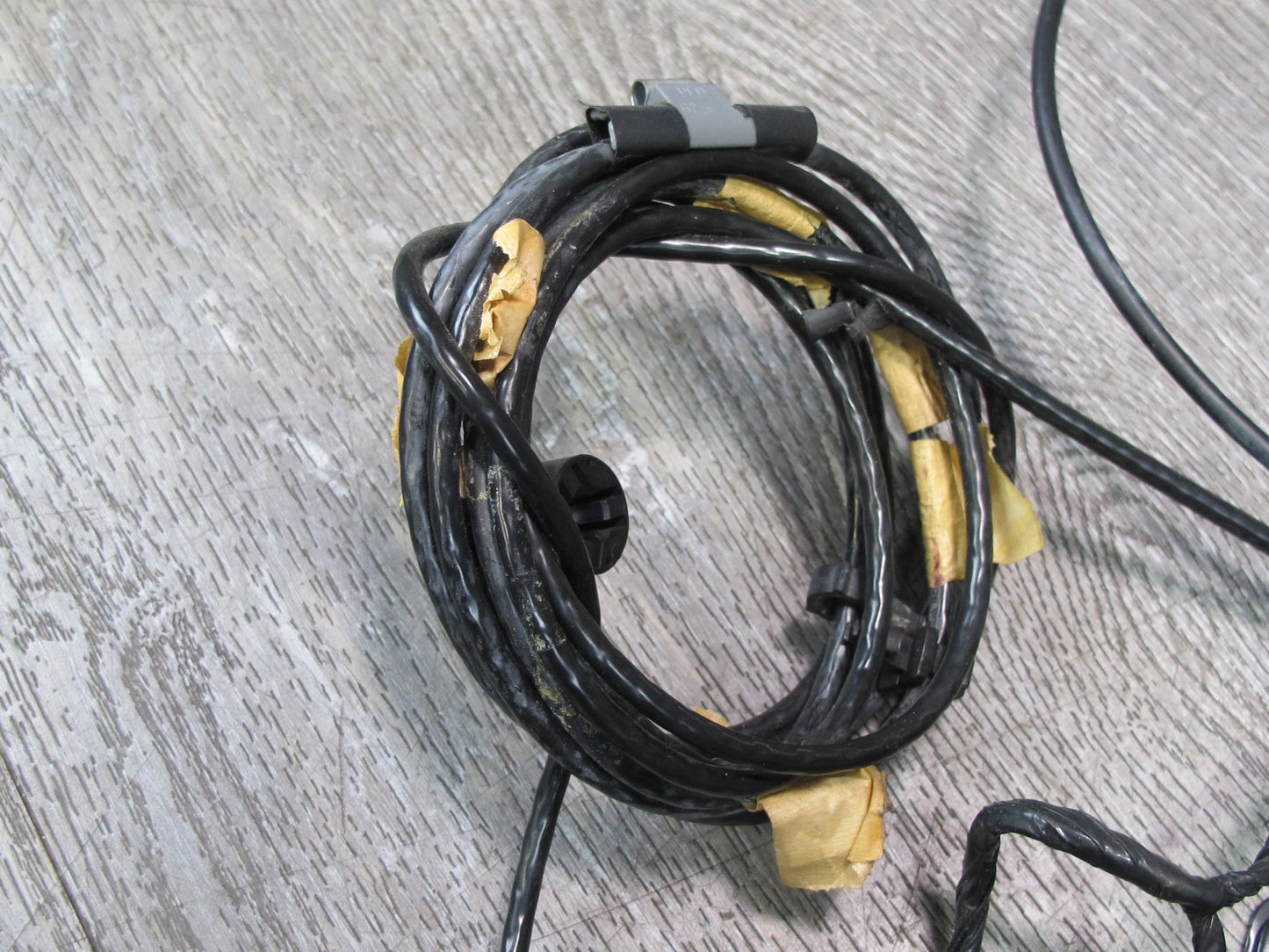 02-05 Ford Thunderbird Rear Trunk Lid Lock Latch Actuator w Cable OEM