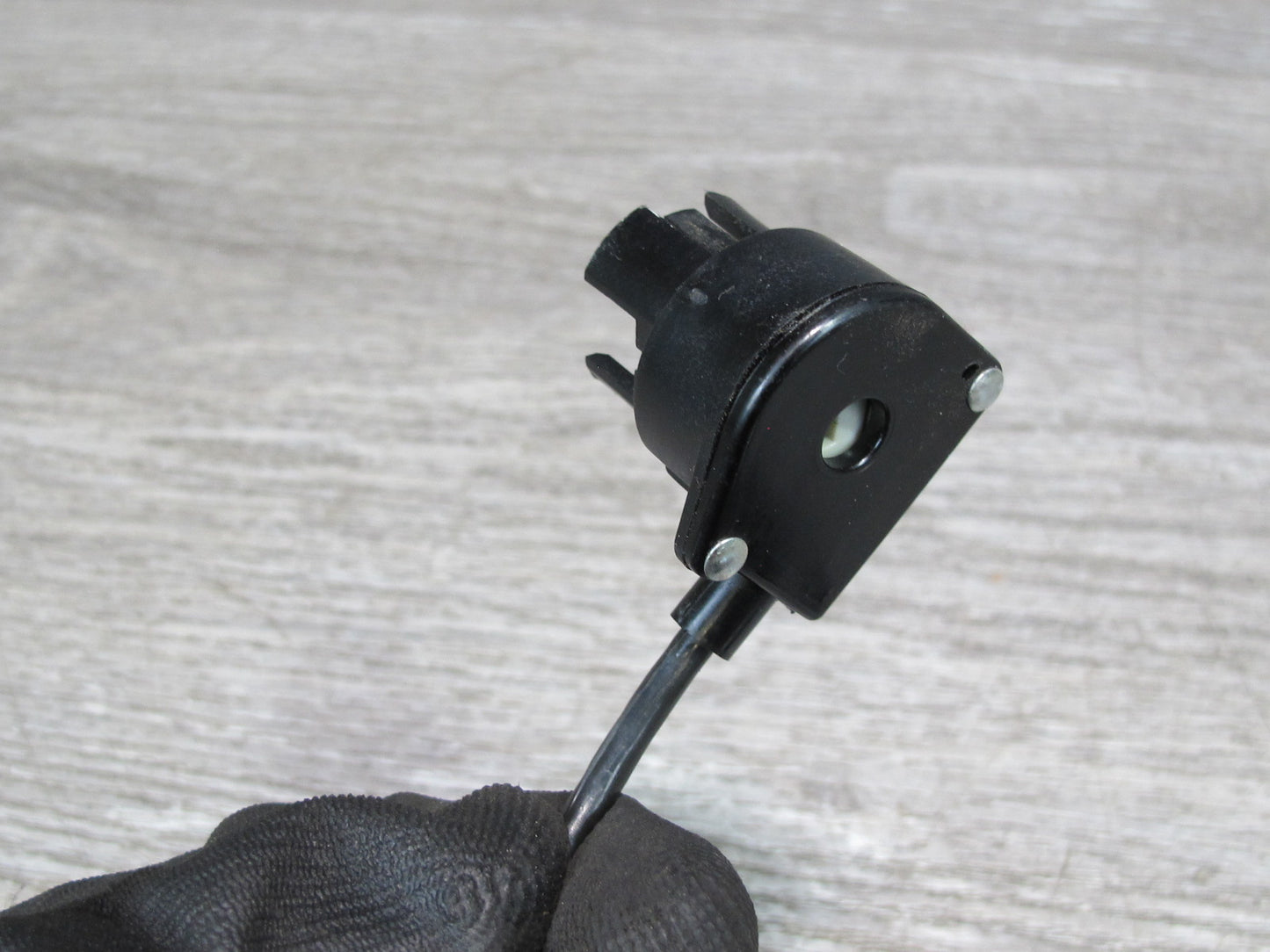 02-05 Ford Thunderbird Rear Trunk Lid Lock Latch Actuator w Cable OEM
