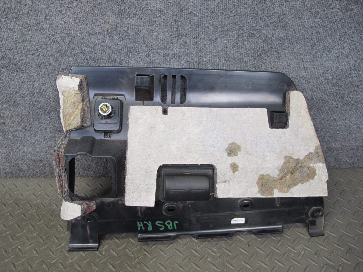 2006-2010 BMW E63 E64 Dash Front Left & Right Knee Trim Cover Panel Set of 2