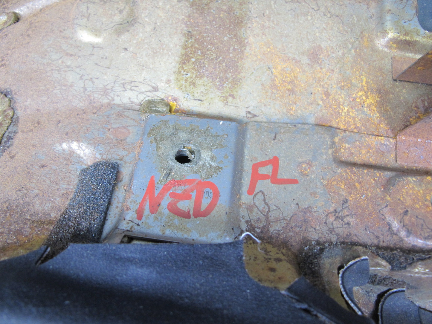 90-96 Nissan Z32 300ZX Dash Front Left Lower Knee Trim Cover Panel OEM