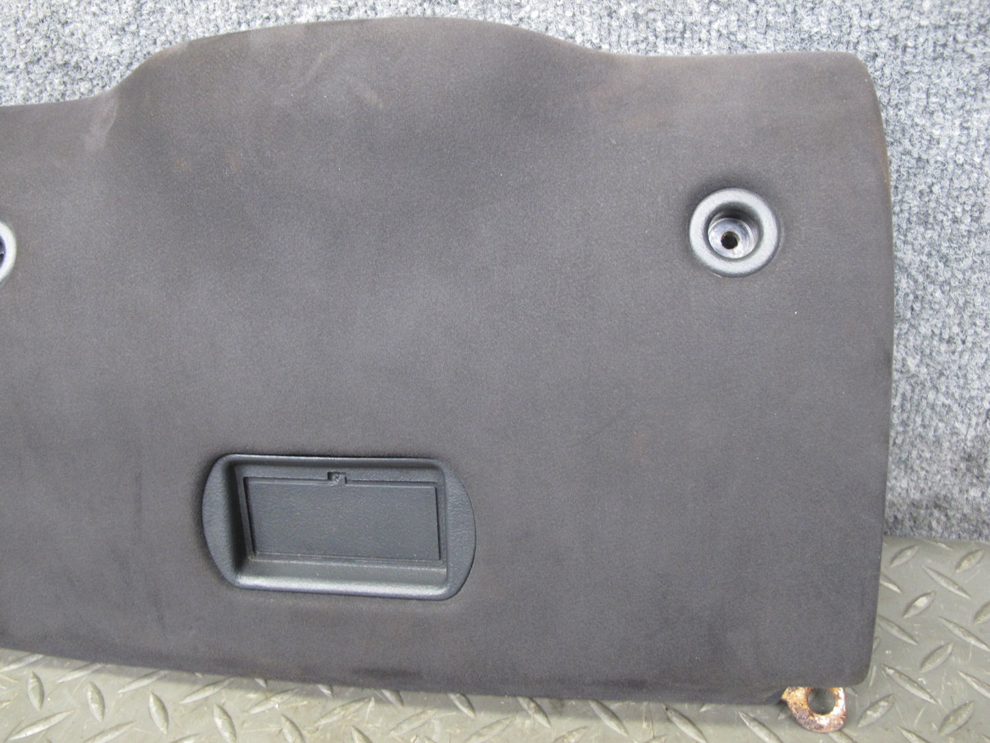 90-96 Nissan Z32 300ZX Dash Front Left Lower Knee Trim Cover Panel OEM