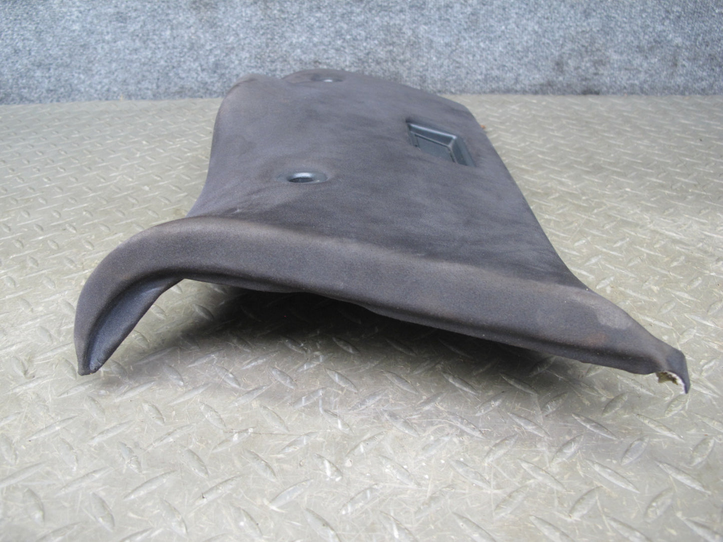 90-96 Nissan Z32 300ZX Dash Front Left Lower Knee Trim Cover Panel OEM