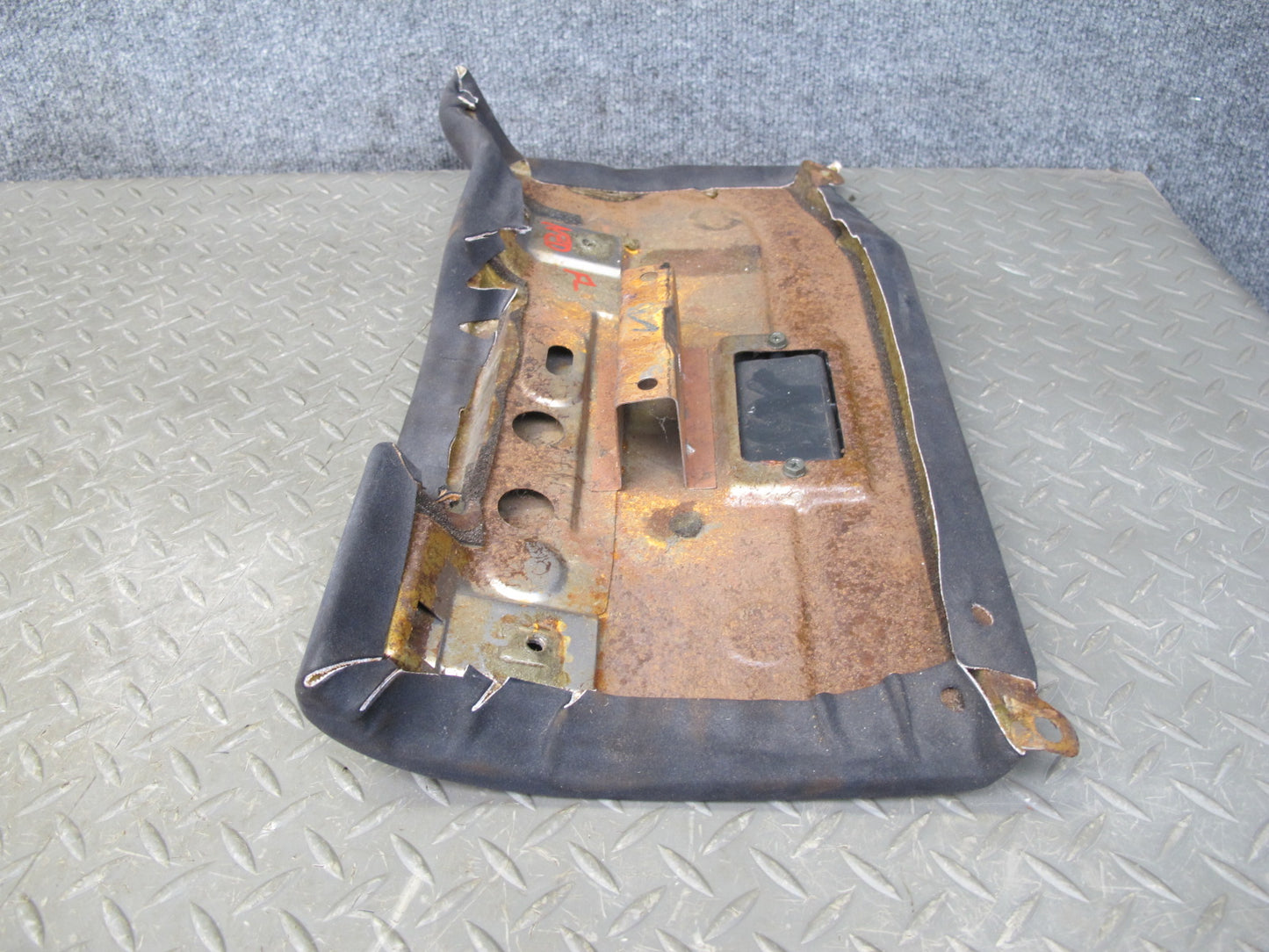 90-96 Nissan Z32 300ZX Dash Front Left Lower Knee Trim Cover Panel OEM