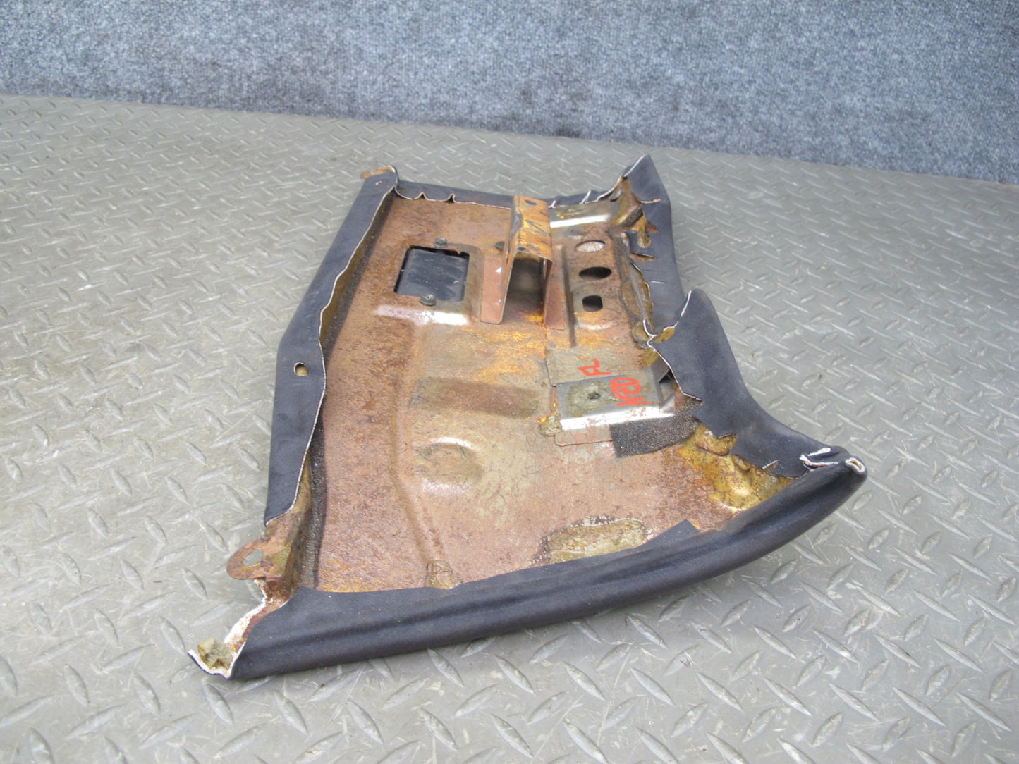 90-96 Nissan Z32 300ZX Dash Front Left Lower Knee Trim Cover Panel OEM