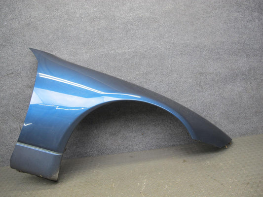 90-96 Nissan Z32 300ZX Front Right Fender Shell Panel Cover Blue OEM