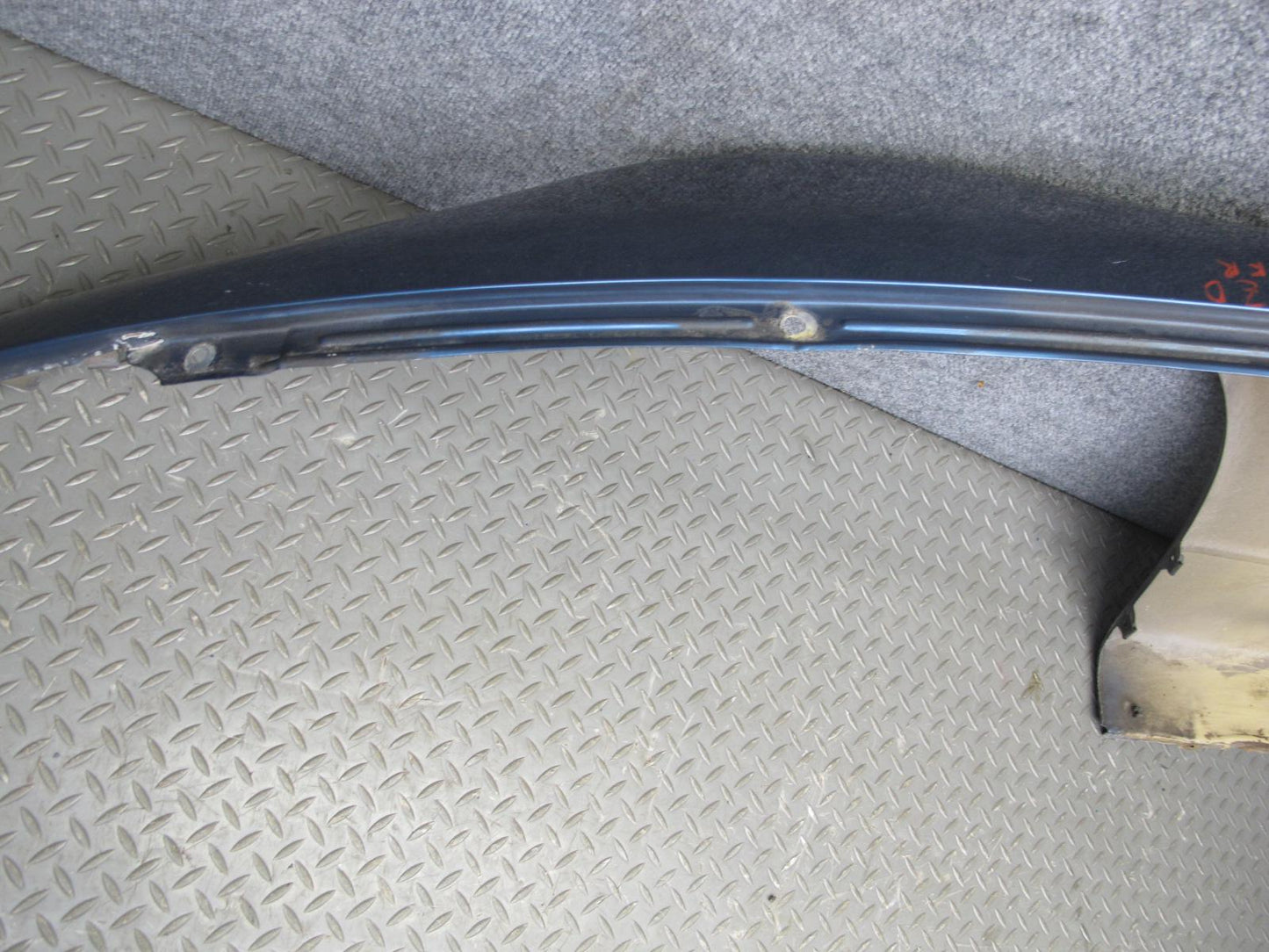 90-96 Nissan Z32 300ZX Front Right Fender Shell Panel Cover Blue OEM