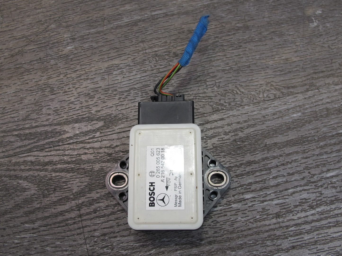 03-08 Mercedes R230 YAW Turn Rate Acceleration Stability Sensor 2165420018 OEM