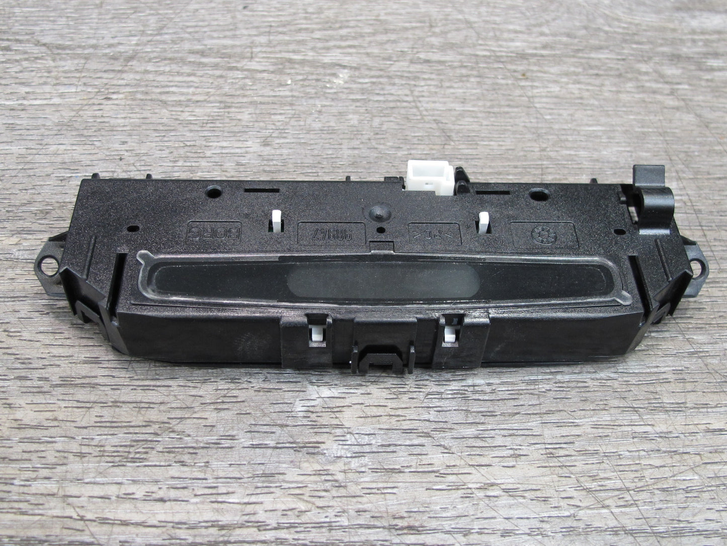 03-06 Mercedes R230 Sl-class Parktronic Clock Display Module A0015420314 OEM