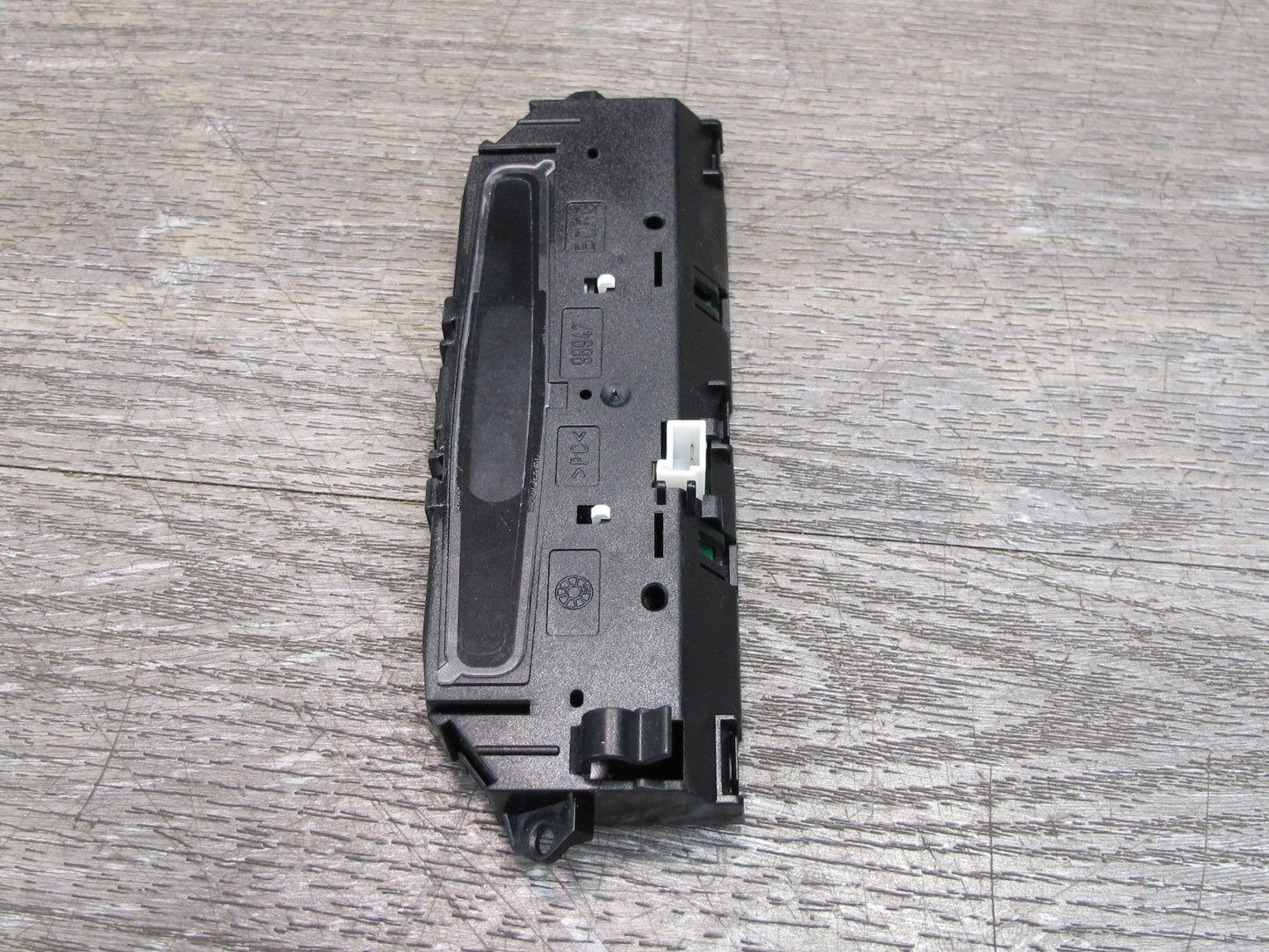 03-06 Mercedes R230 Sl-class Parktronic Clock Display Module A0015420314 OEM