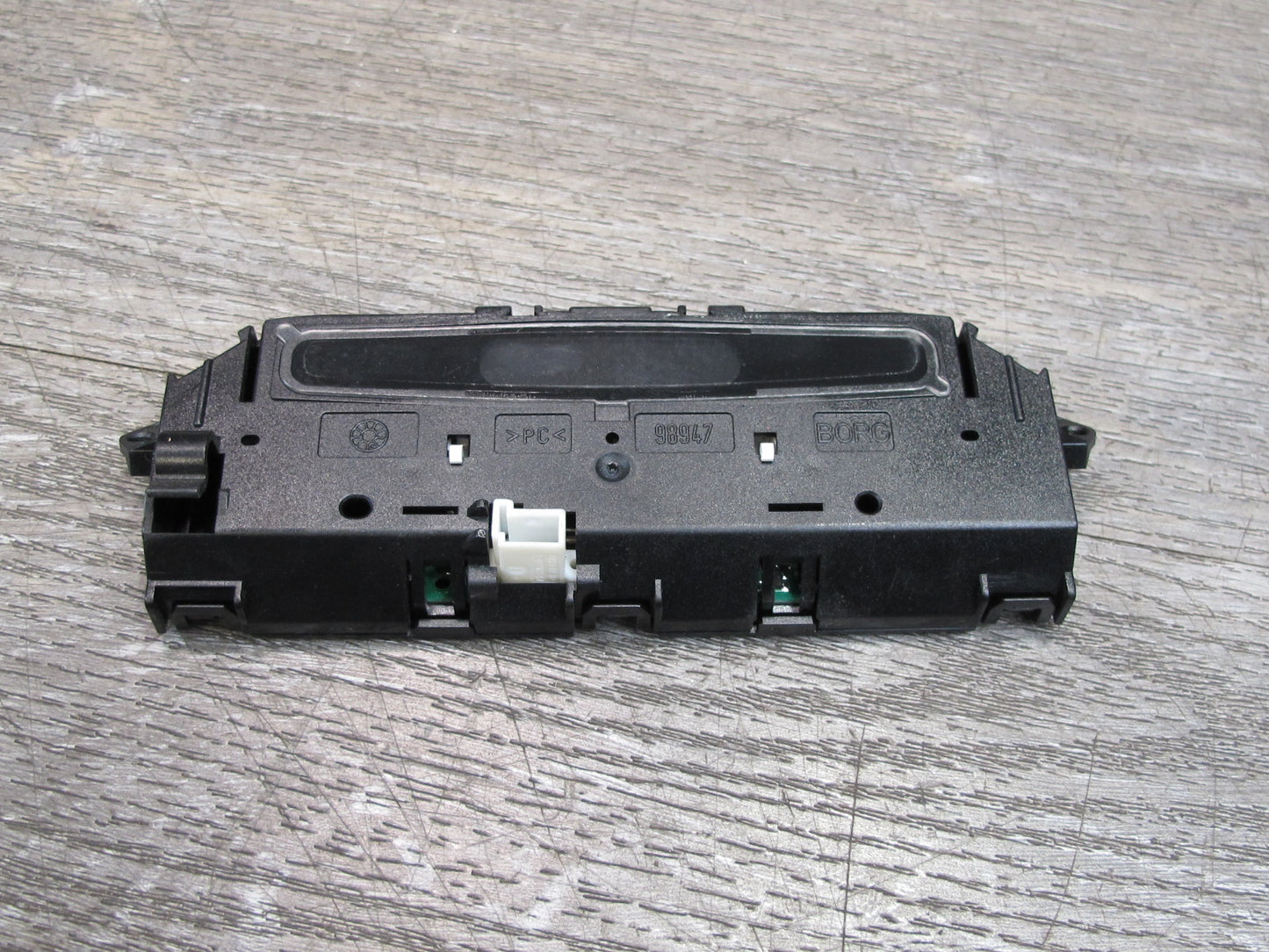 03-06 Mercedes R230 Sl-class Parktronic Clock Display Module A0015420314 OEM