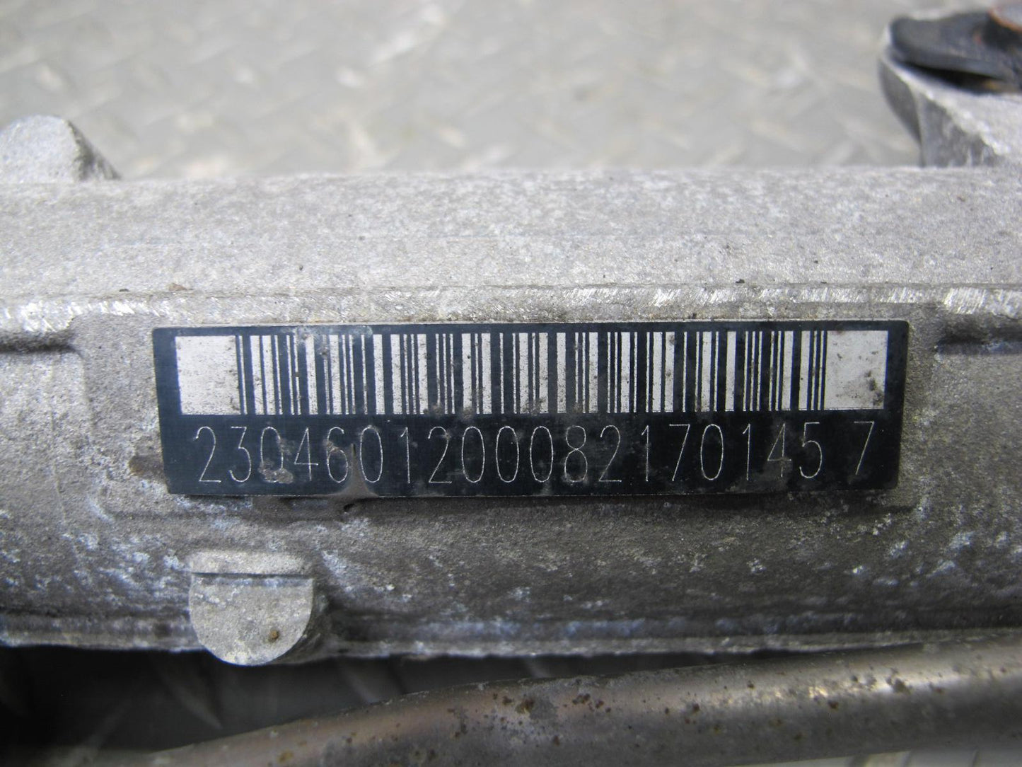 07-12 Mercedes R230 Sl-class Power Steering Rack AND Pinion 23011011003 OEM