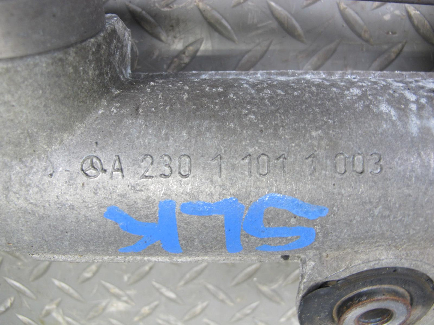 07-12 Mercedes R230 Sl-class Power Steering Rack AND Pinion 23011011003 OEM