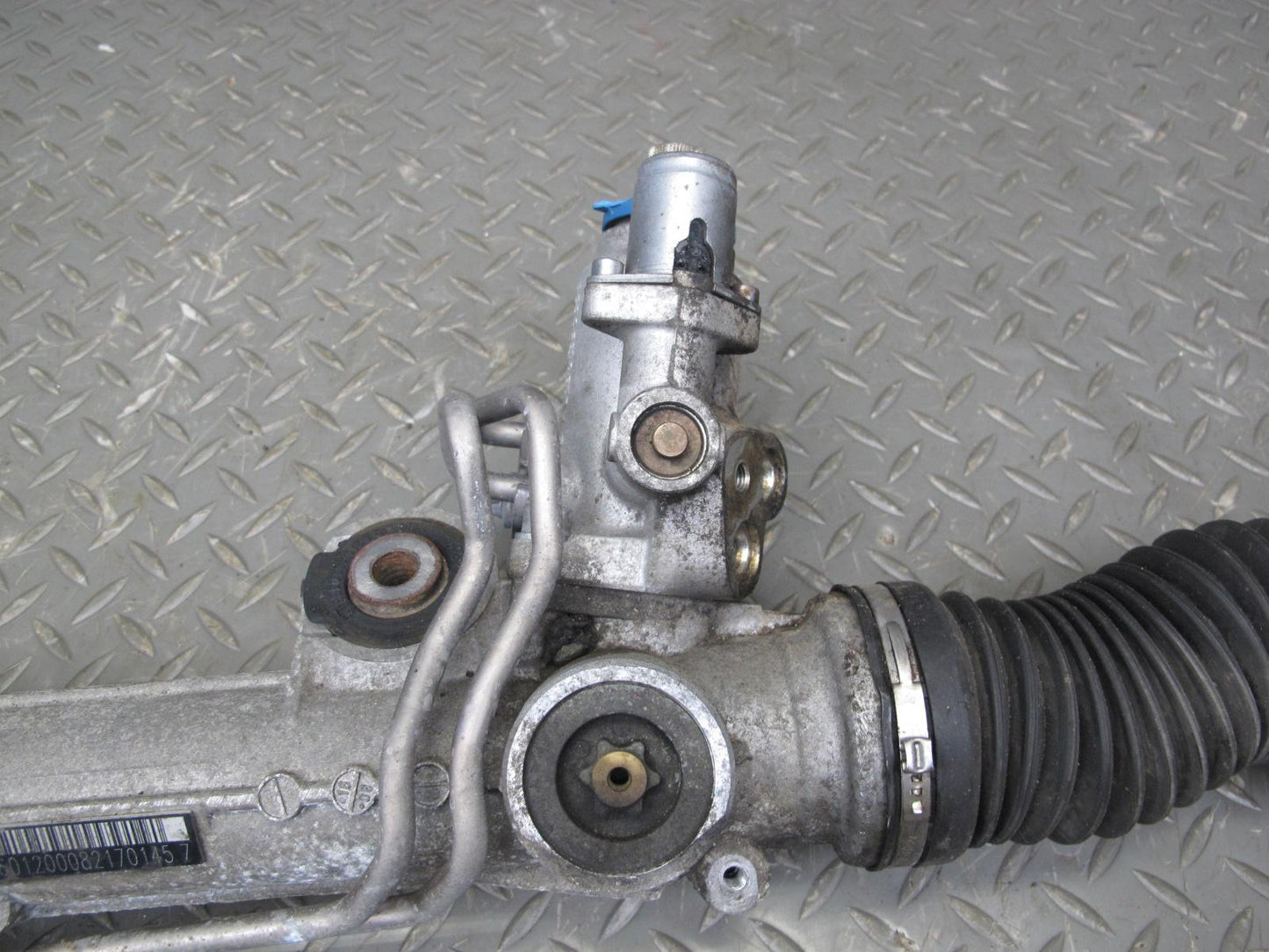 07-12 Mercedes R230 Sl-class Power Steering Rack AND Pinion 23011011003 OEM
