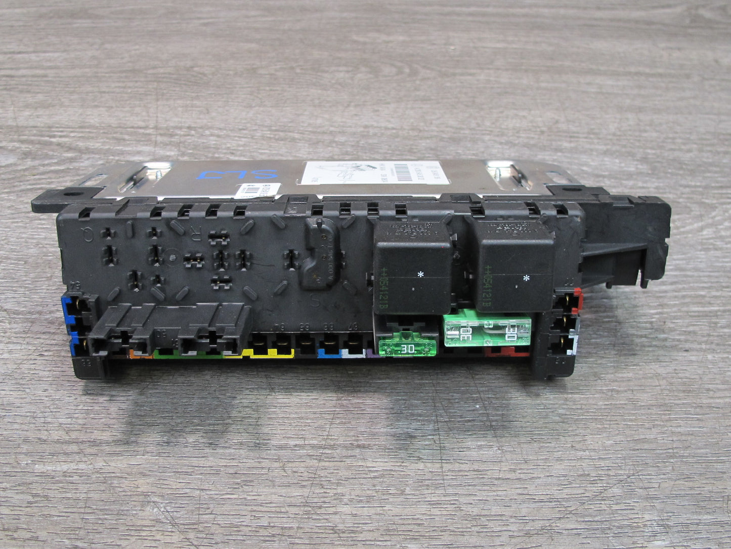03-08 Mercedes R230 Rear SAM Fuse Relay Box Module 2305453032 OEM