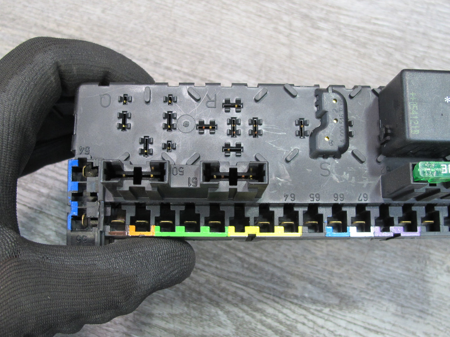 03-08 Mercedes R230 Rear SAM Fuse Relay Box Module 2305453032 OEM