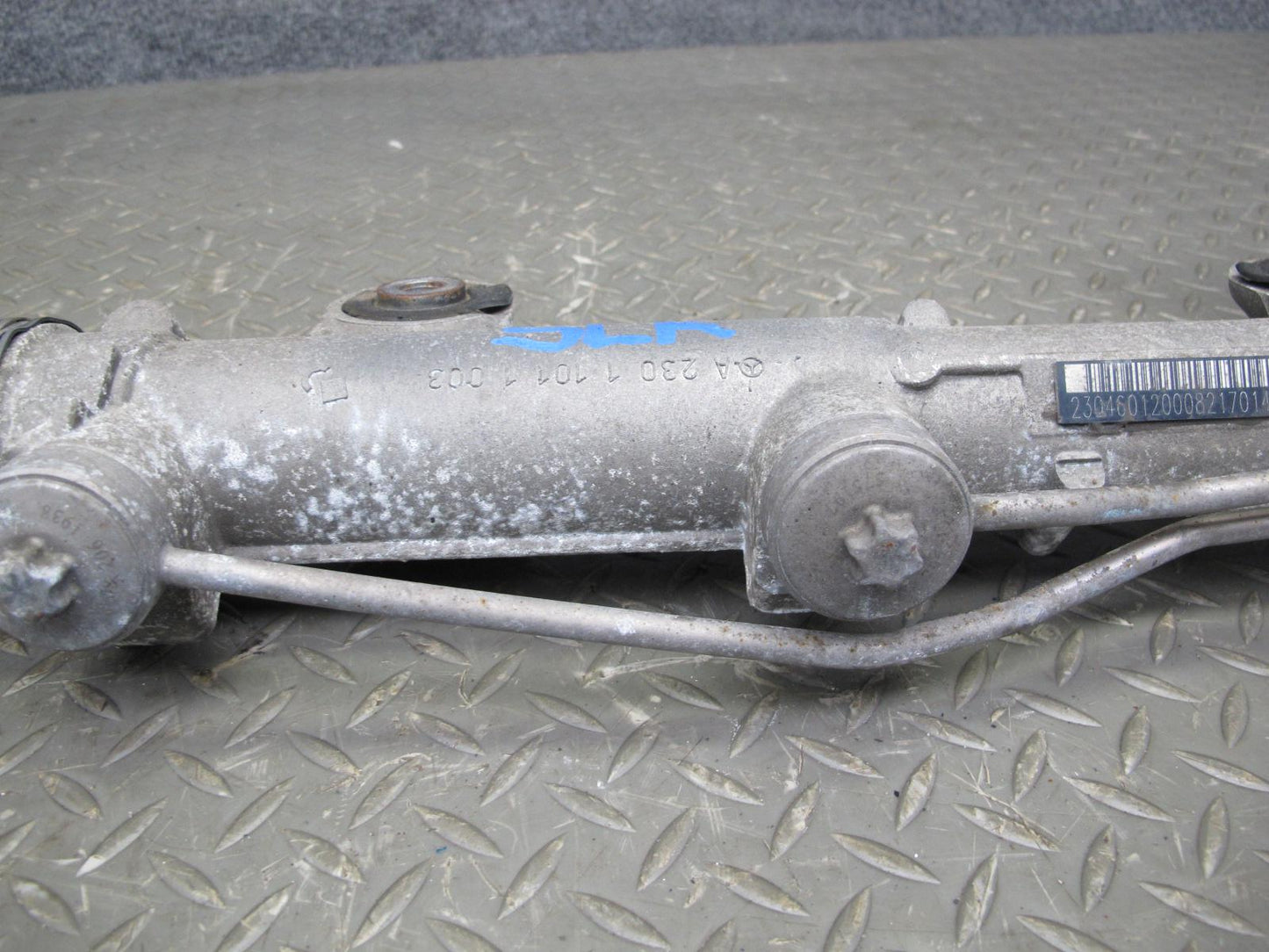 07-12 Mercedes R230 Sl-class Power Steering Rack AND Pinion 23011011003 OEM
